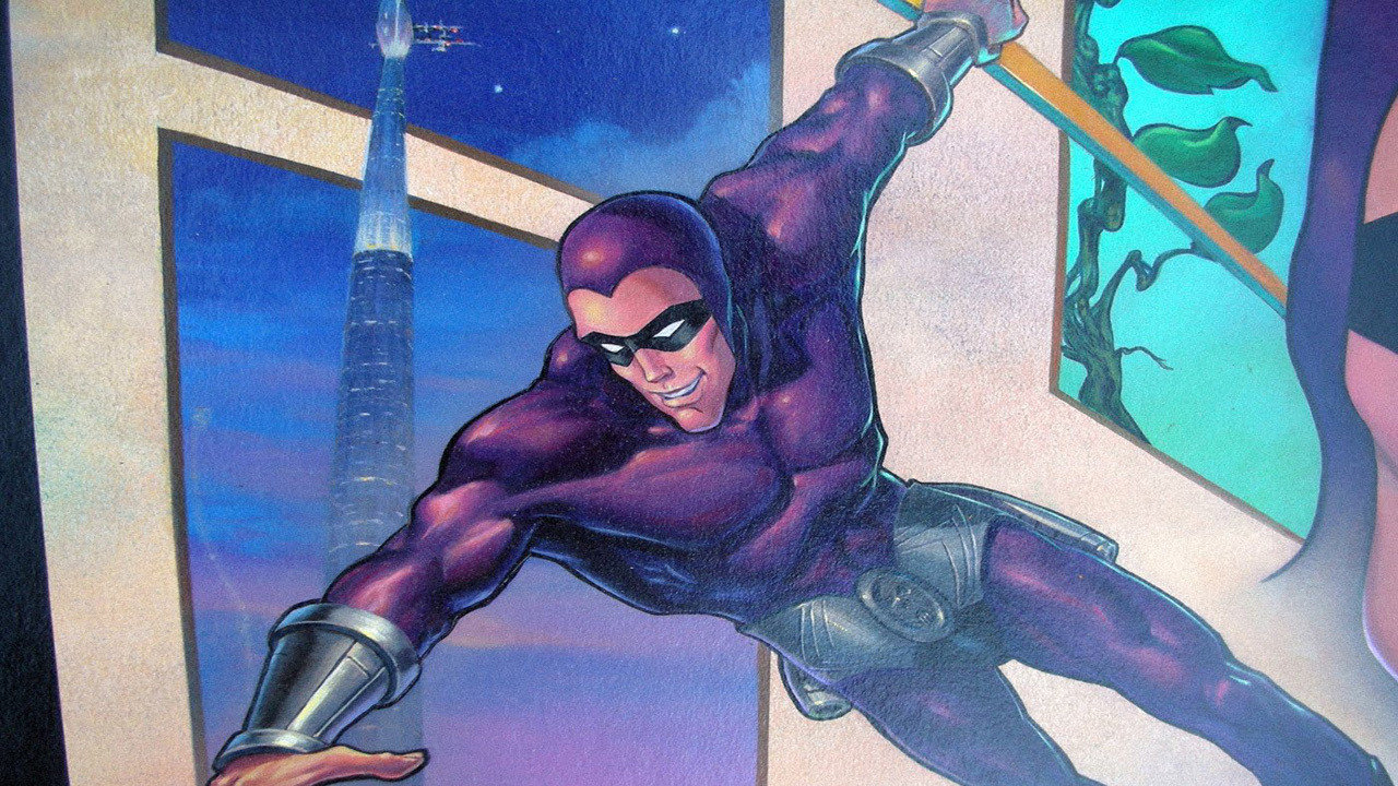 Phantom 2040 Background