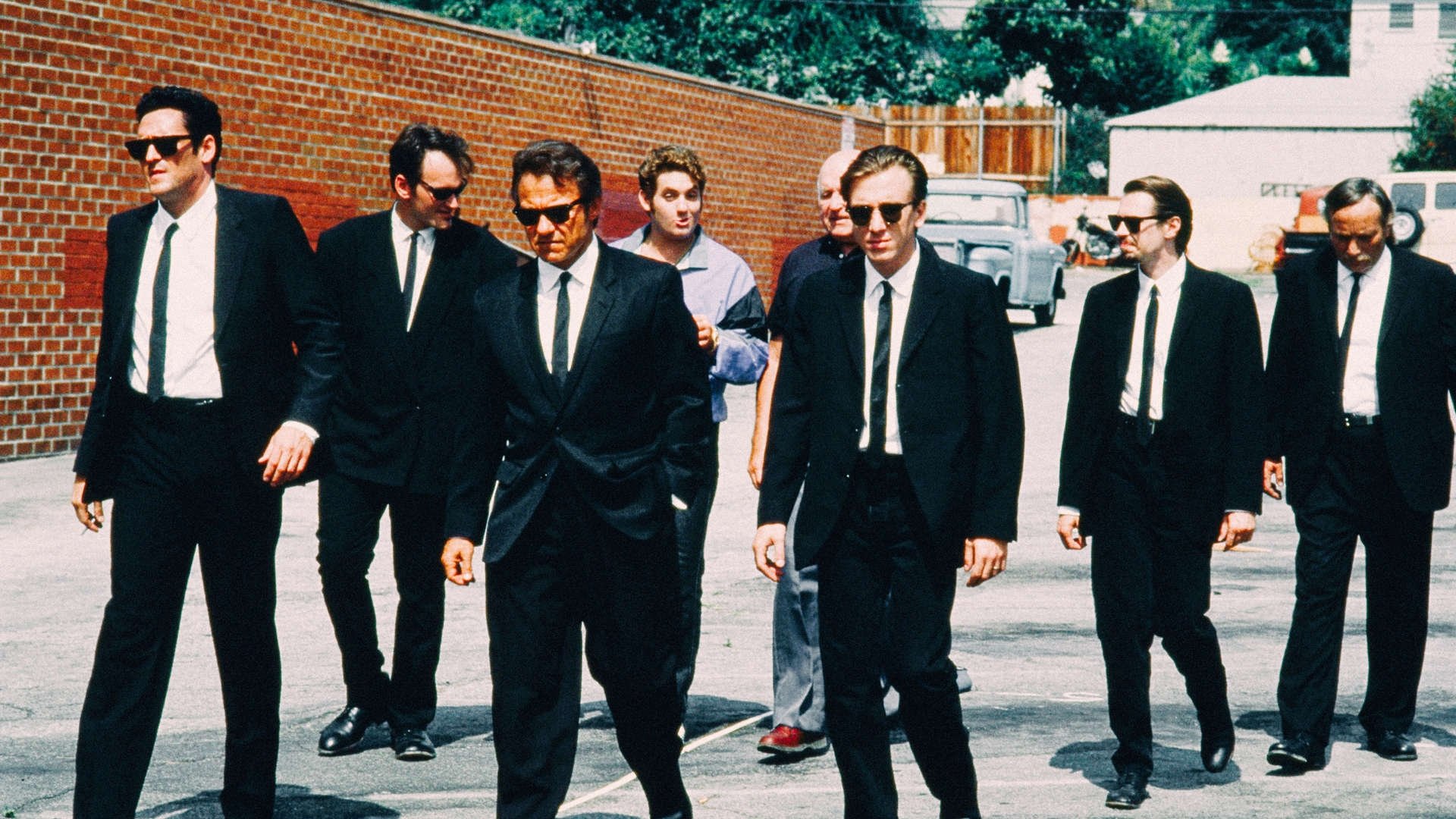 Reservoir Dogs Background