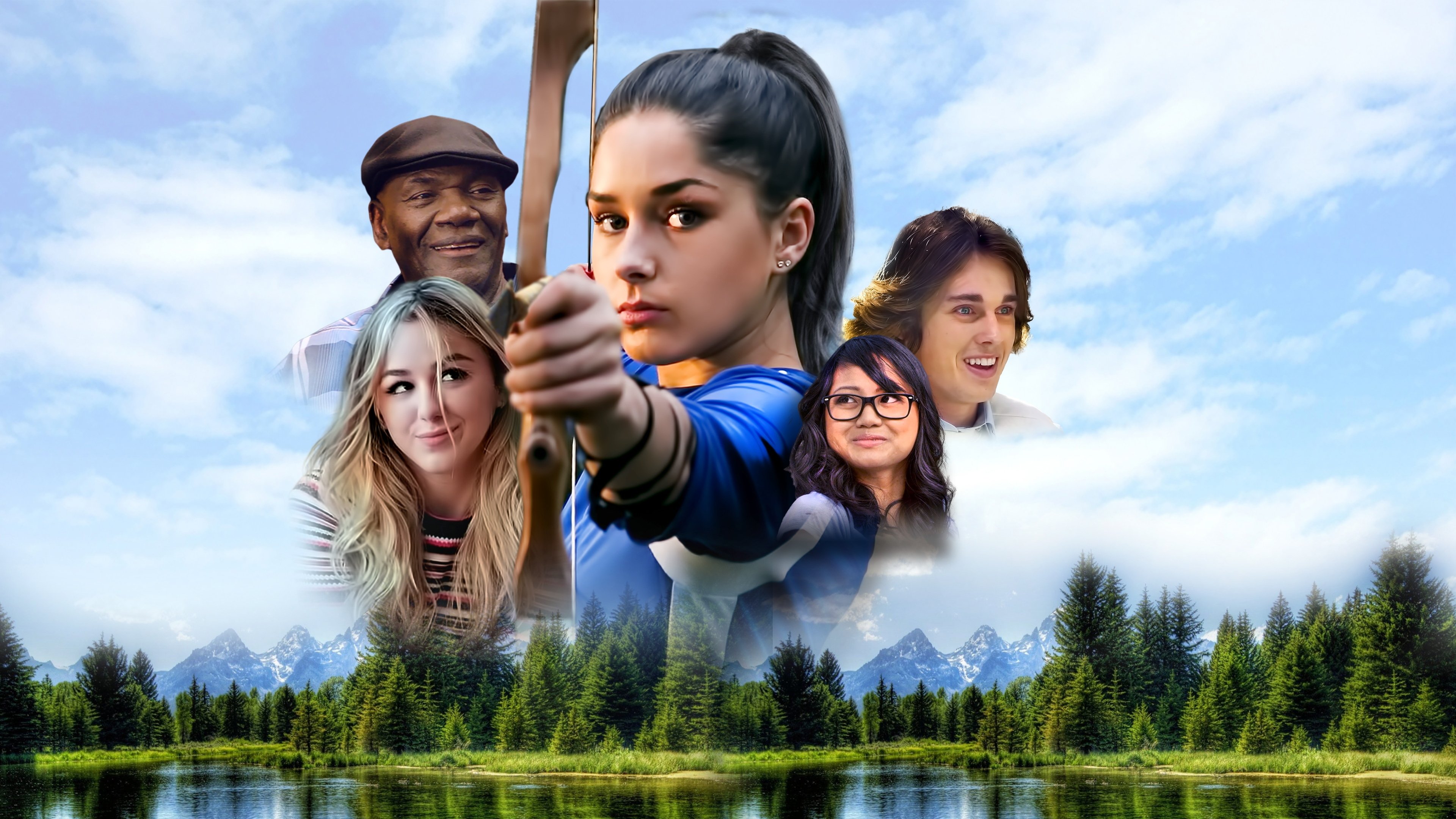 The Message Background