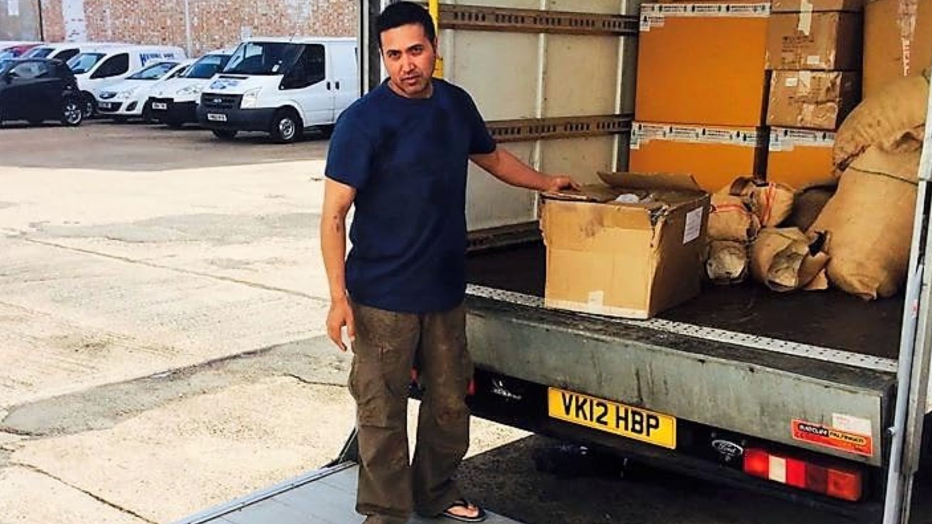 Animal Black Ops Background