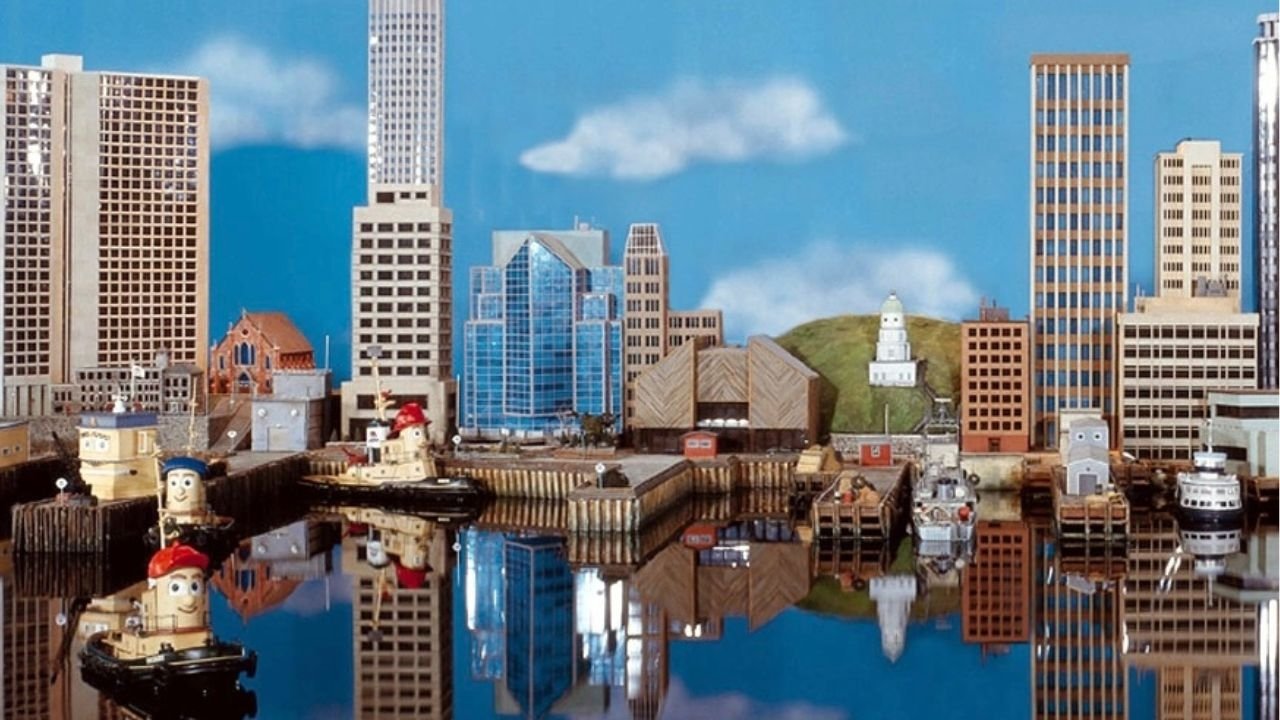 Theodore Tugboat Background