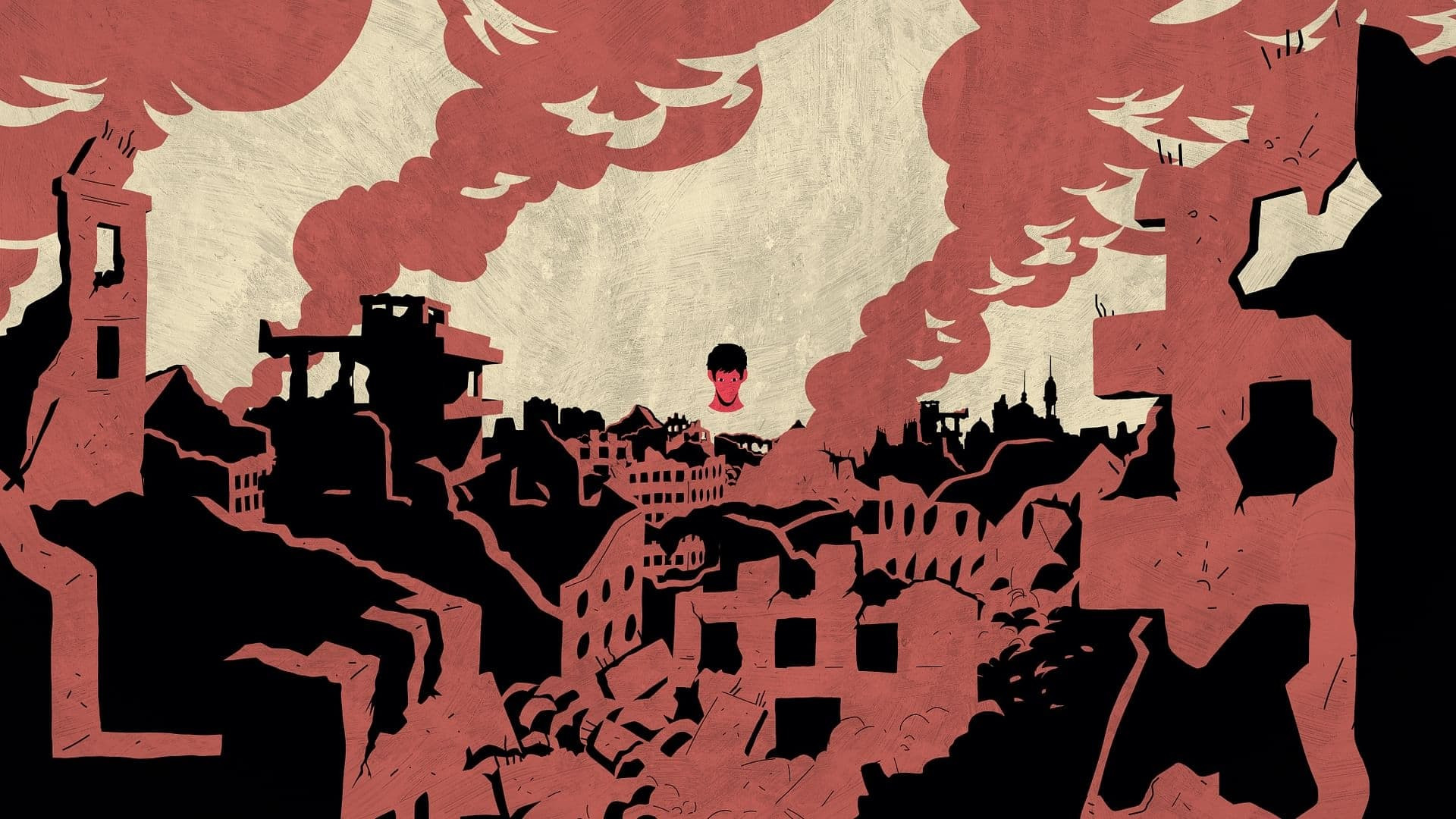 Flavors of Iraq Background