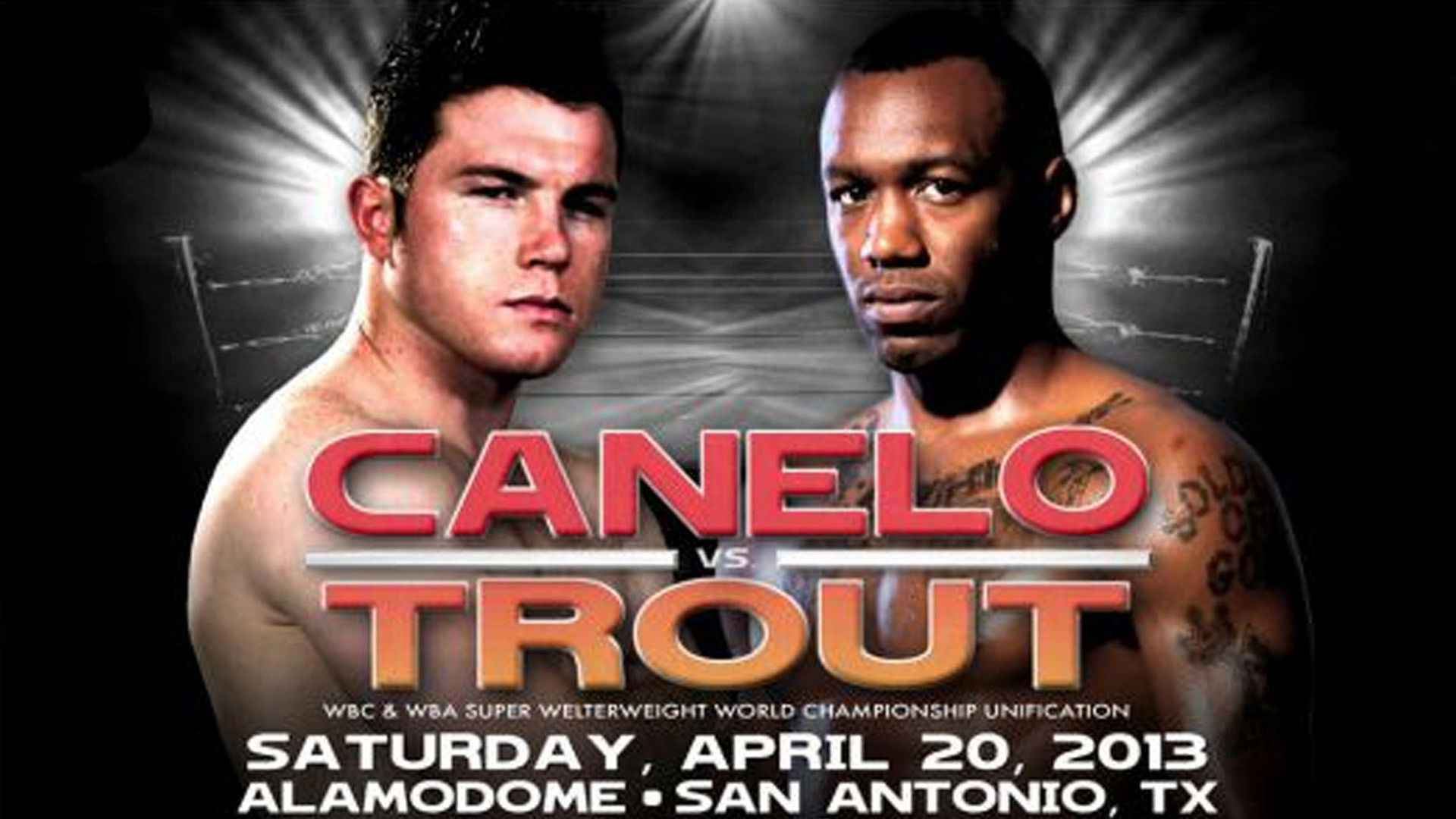 Canelo Alvarez vs. Austin Trout Background