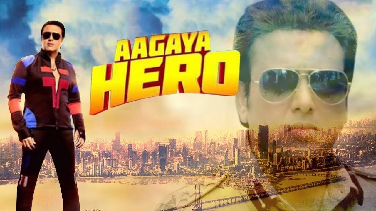 Aa Gaya Hero Background