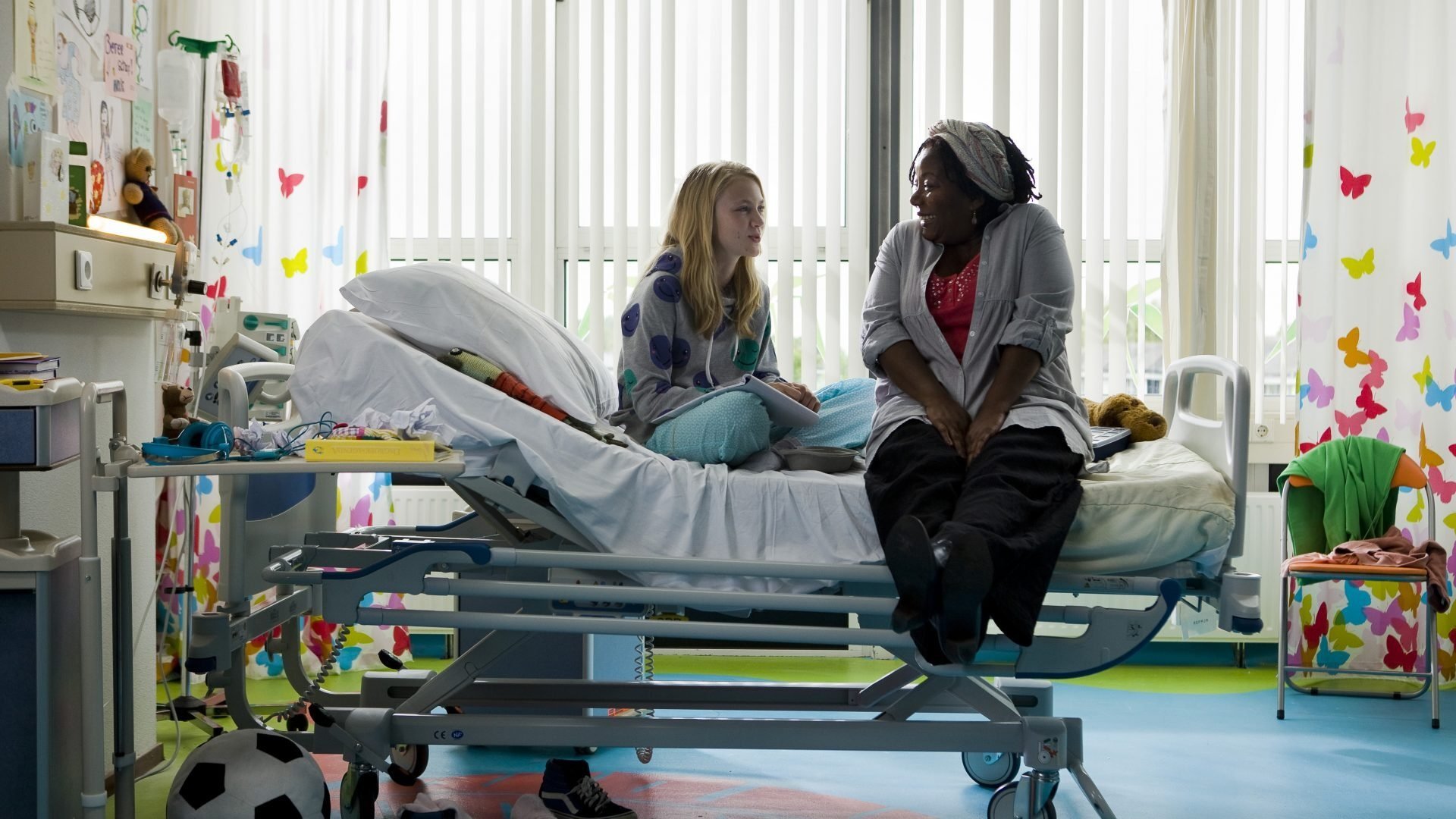 Cool Kids Don't Cry Background