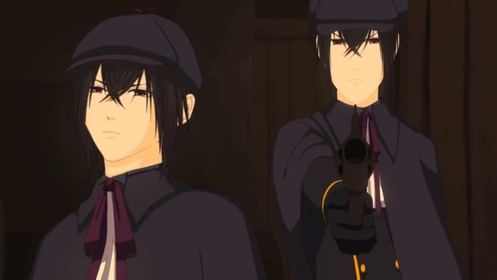 Vampire Holmes Background