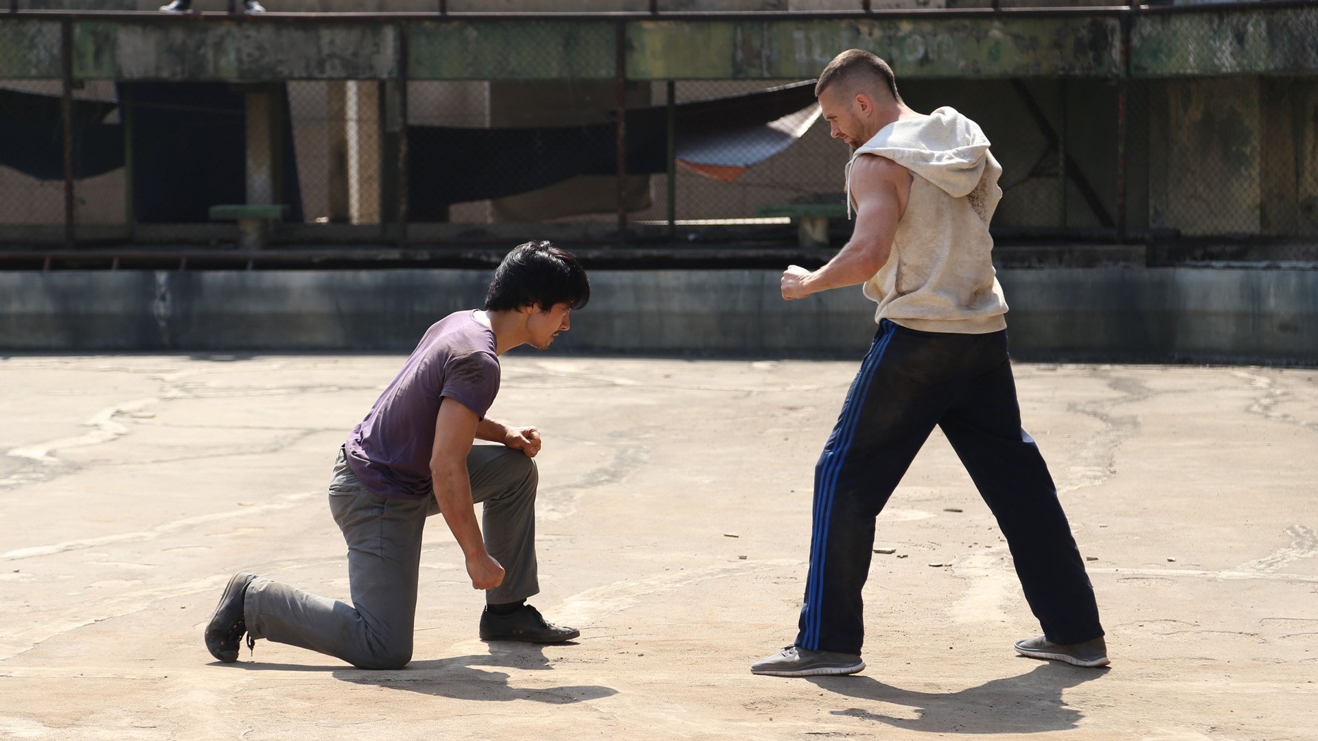 Tekken 2: Kazuya's Revenge Background