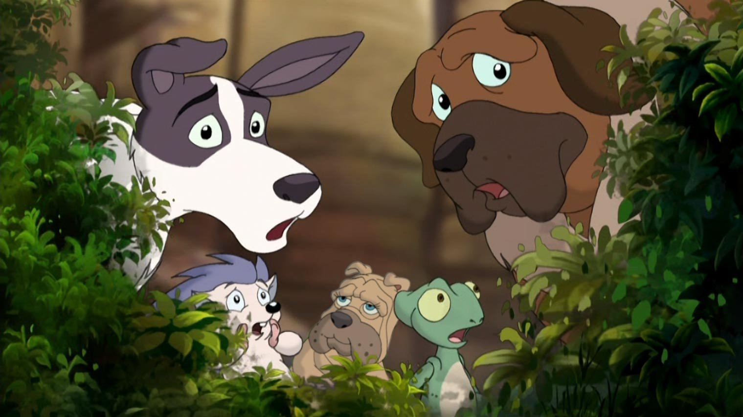 At Jesus' Side Background