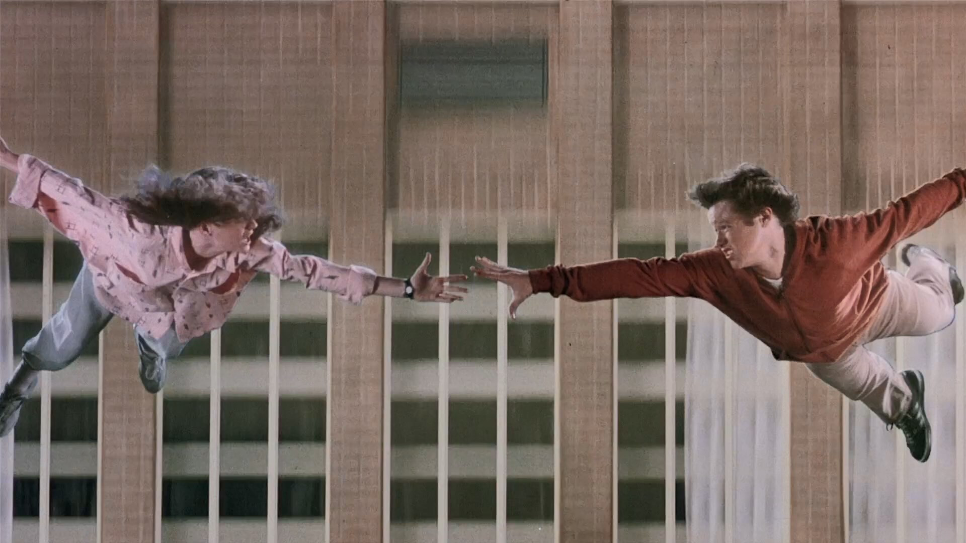 The Boy Who Could Fly Background