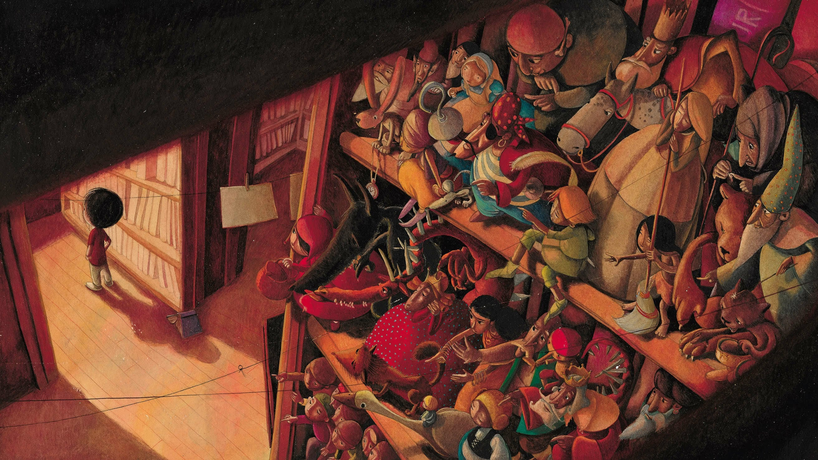 Eleanor's Secret Background