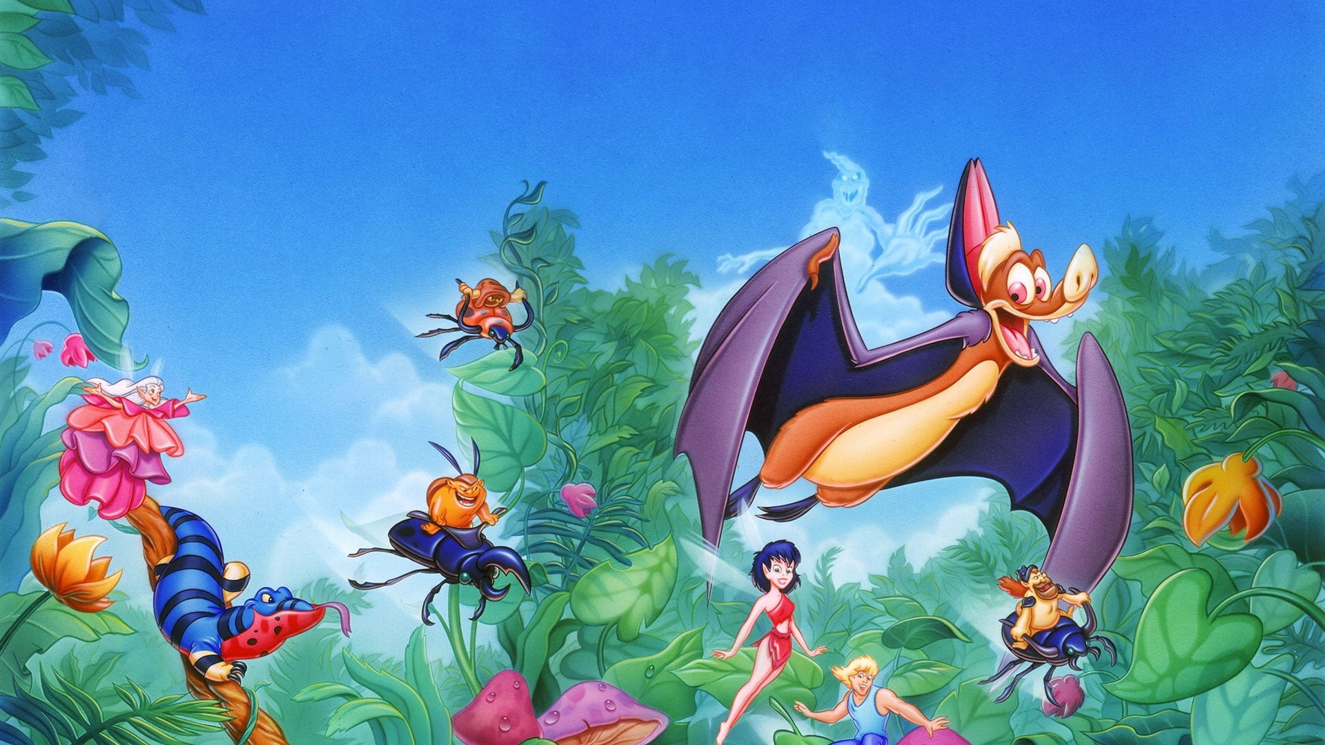 FernGully: The Last Rainforest Background
