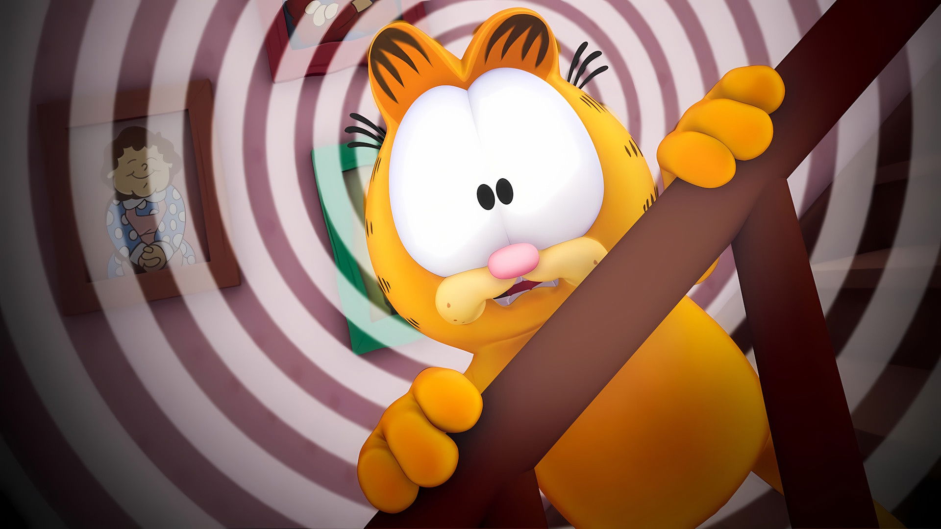 The Garfield Show Background