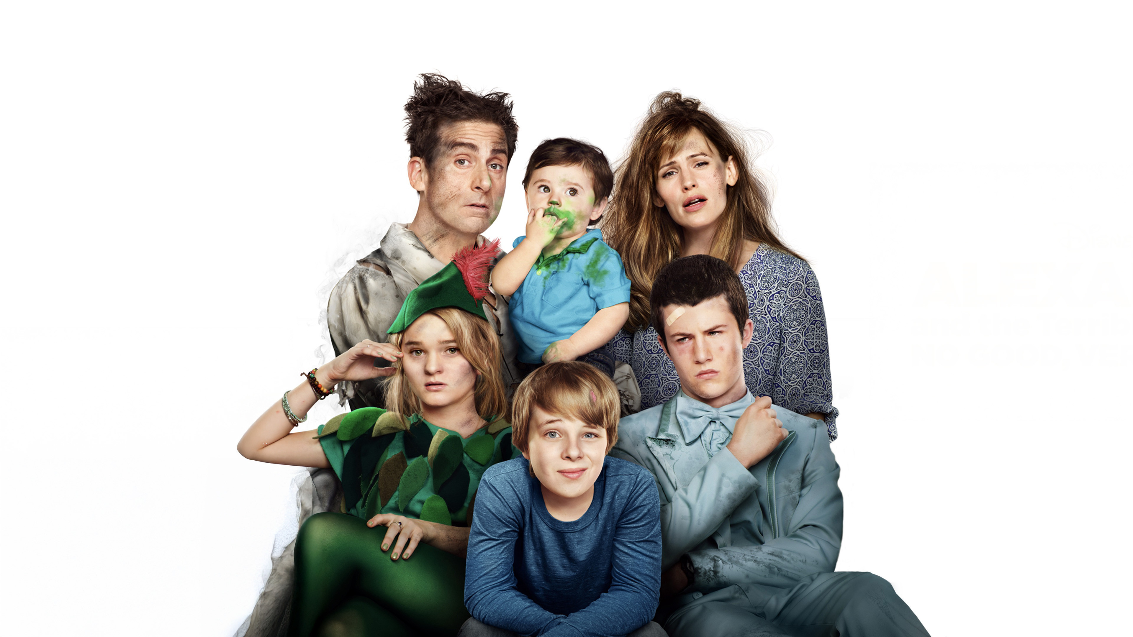 Alexander and the Terrible, Horrible, No Good, Very Bad Day Background