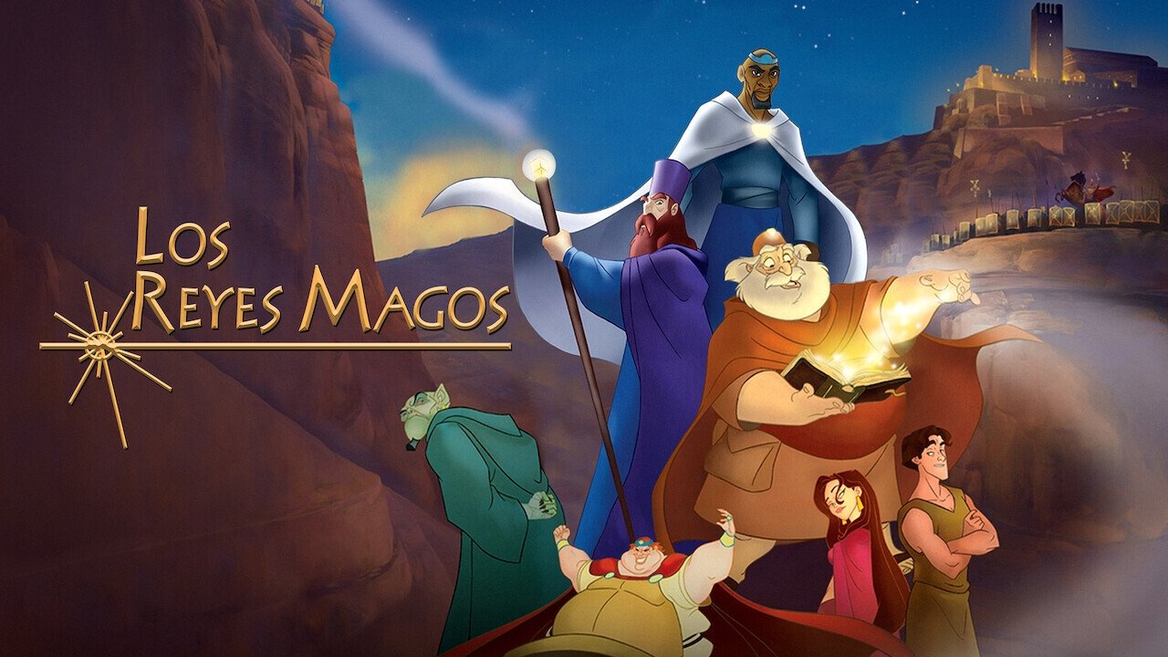 Los reyes magos Background