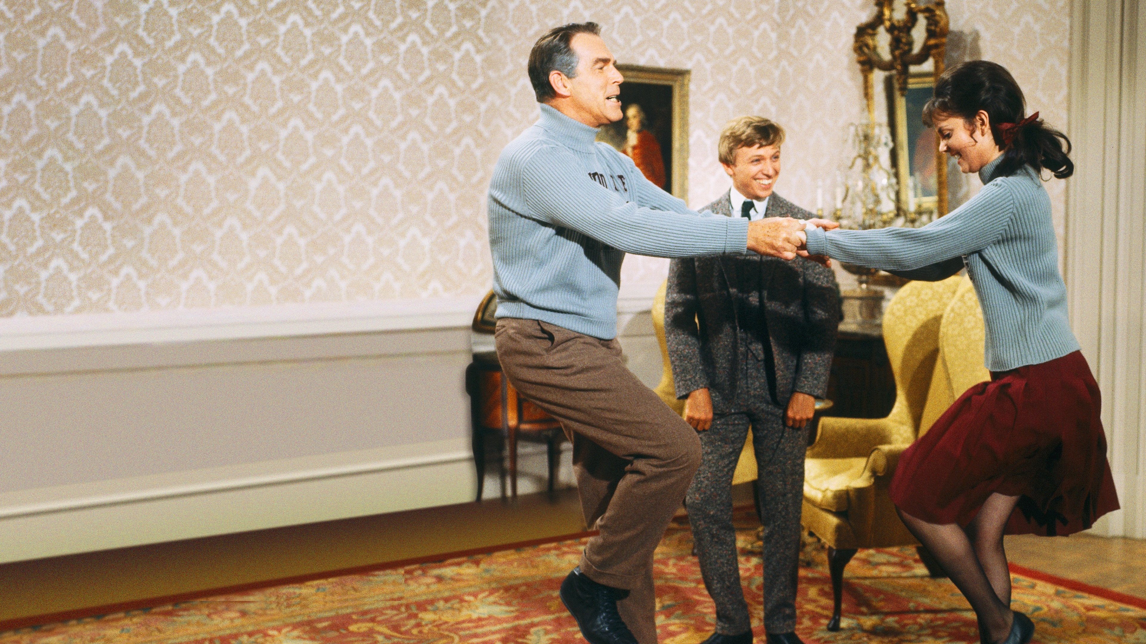 The Happiest Millionaire Background