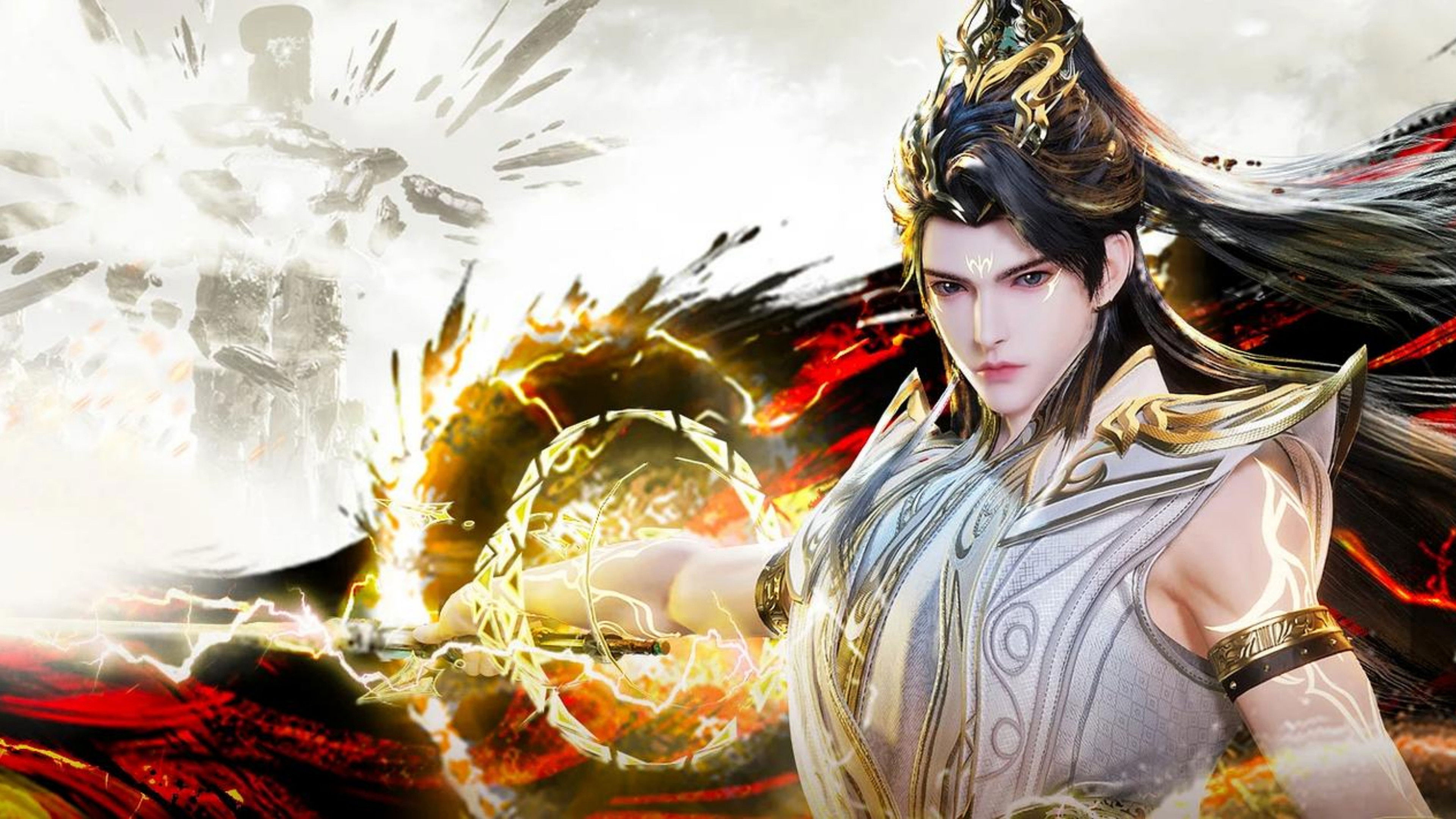 Supreme Over The Sky Background