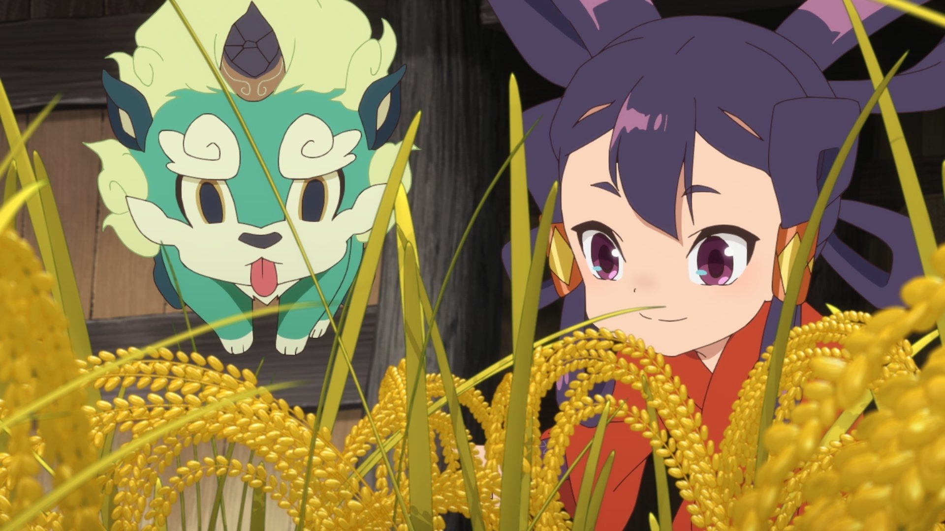 Sakuna: Of Rice and Ruin Background