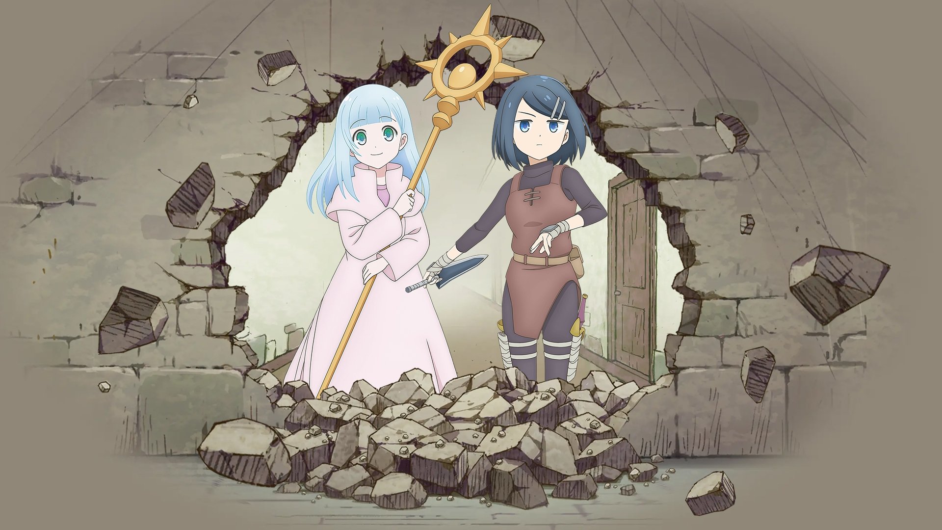 Dungeon People Background