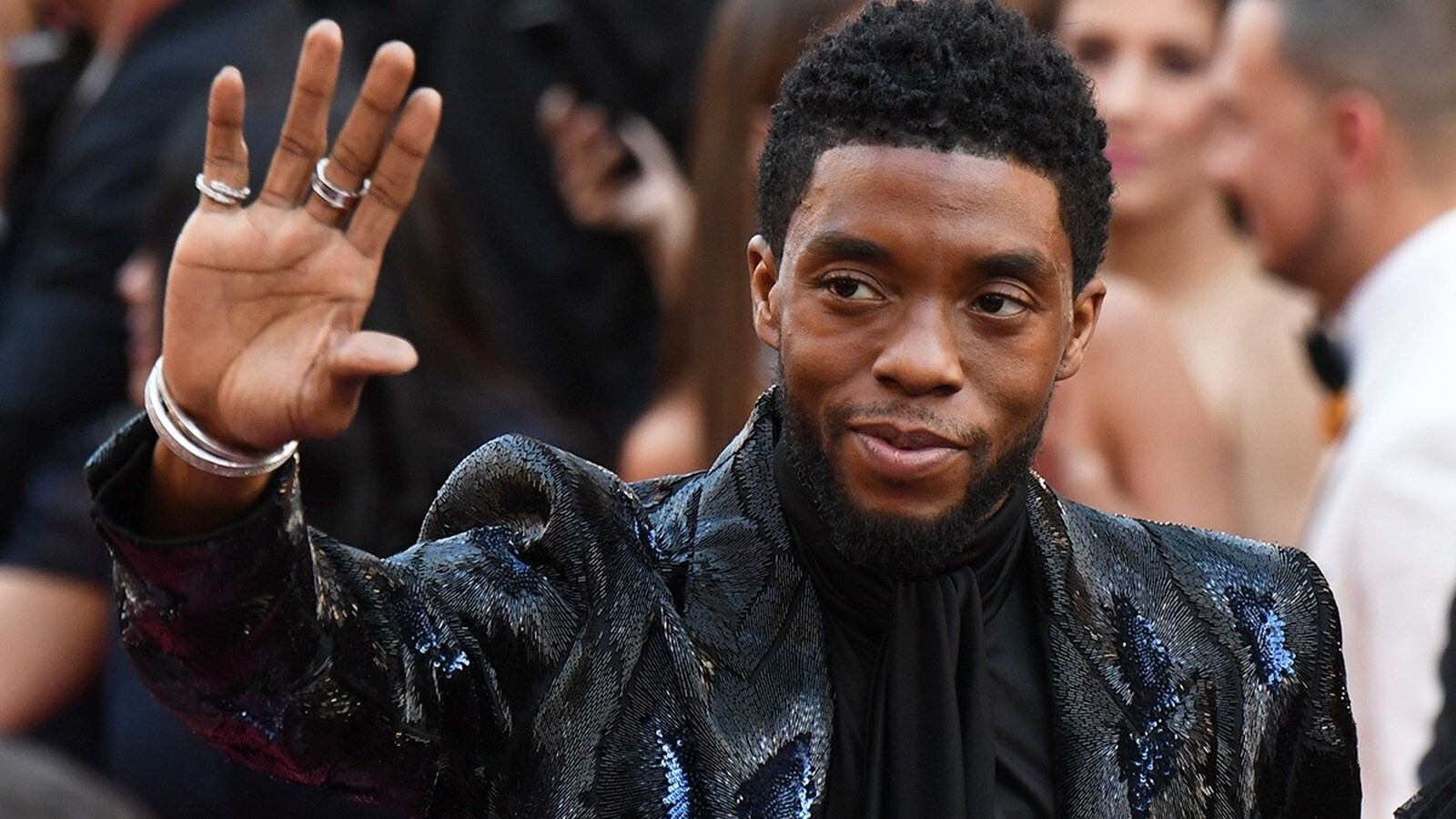 Chadwick Boseman: Portrait of an Artist Background
