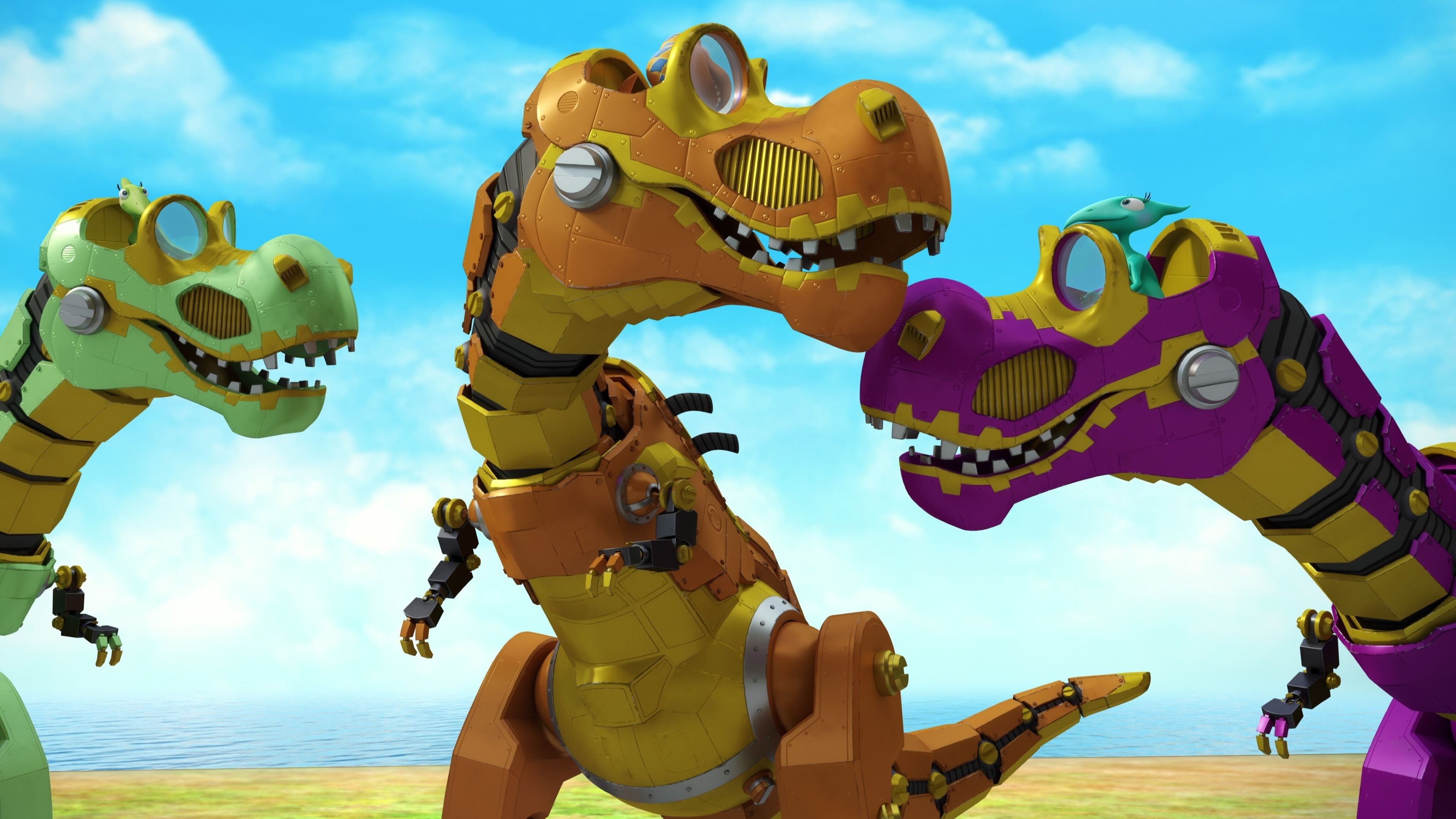 Dinosaur Train: Adventure Island Background