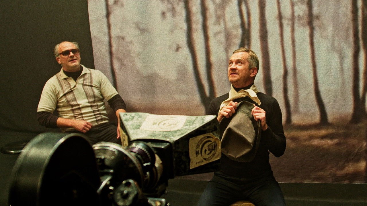 At The Movies Background