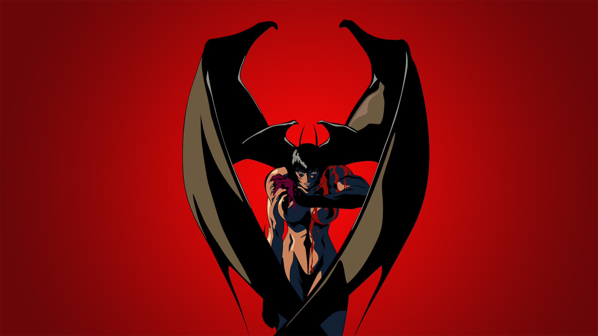 Devil Lady Background