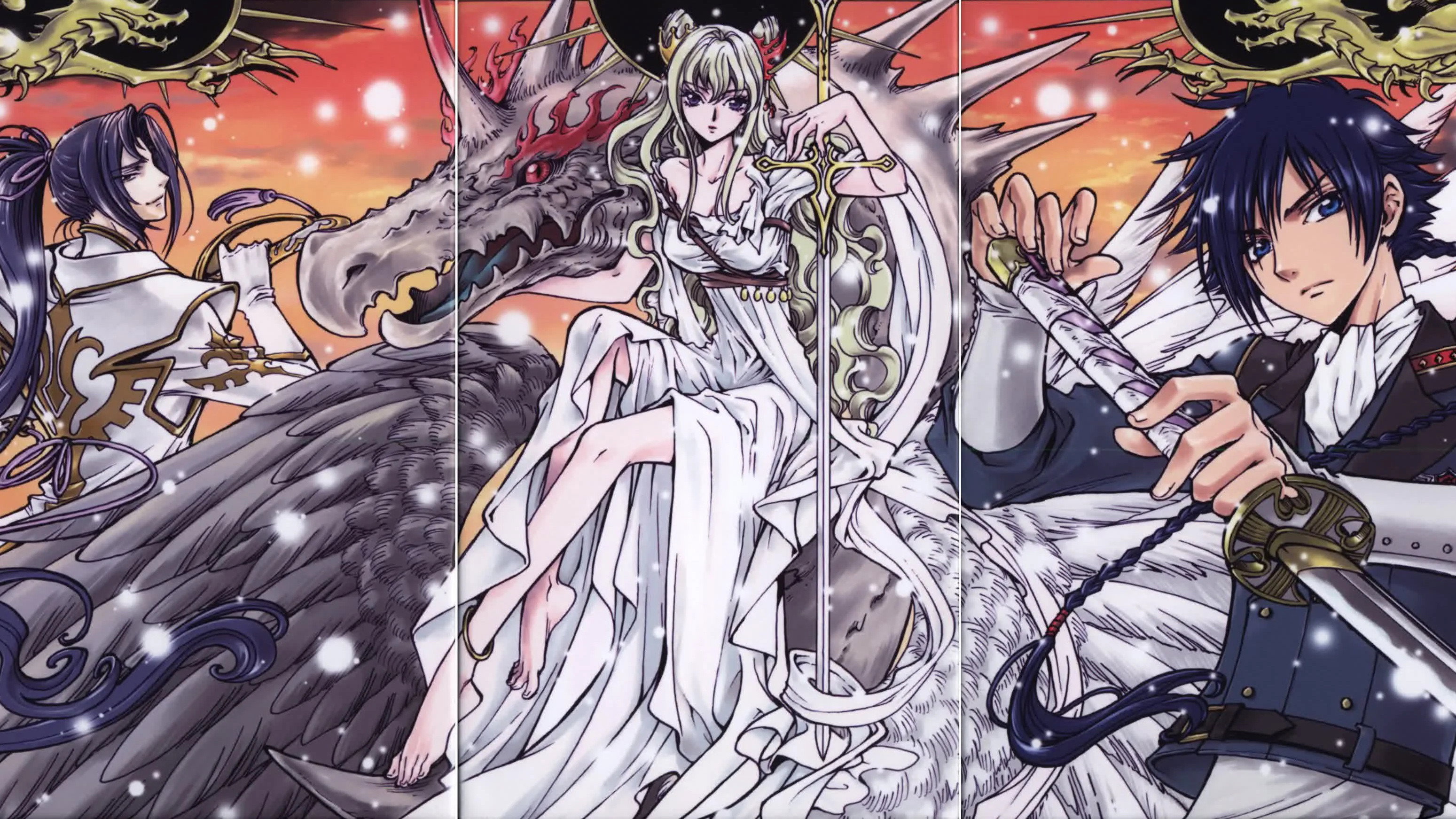 Code Geass: Akito the Exiled 5: To Beloved Ones Background