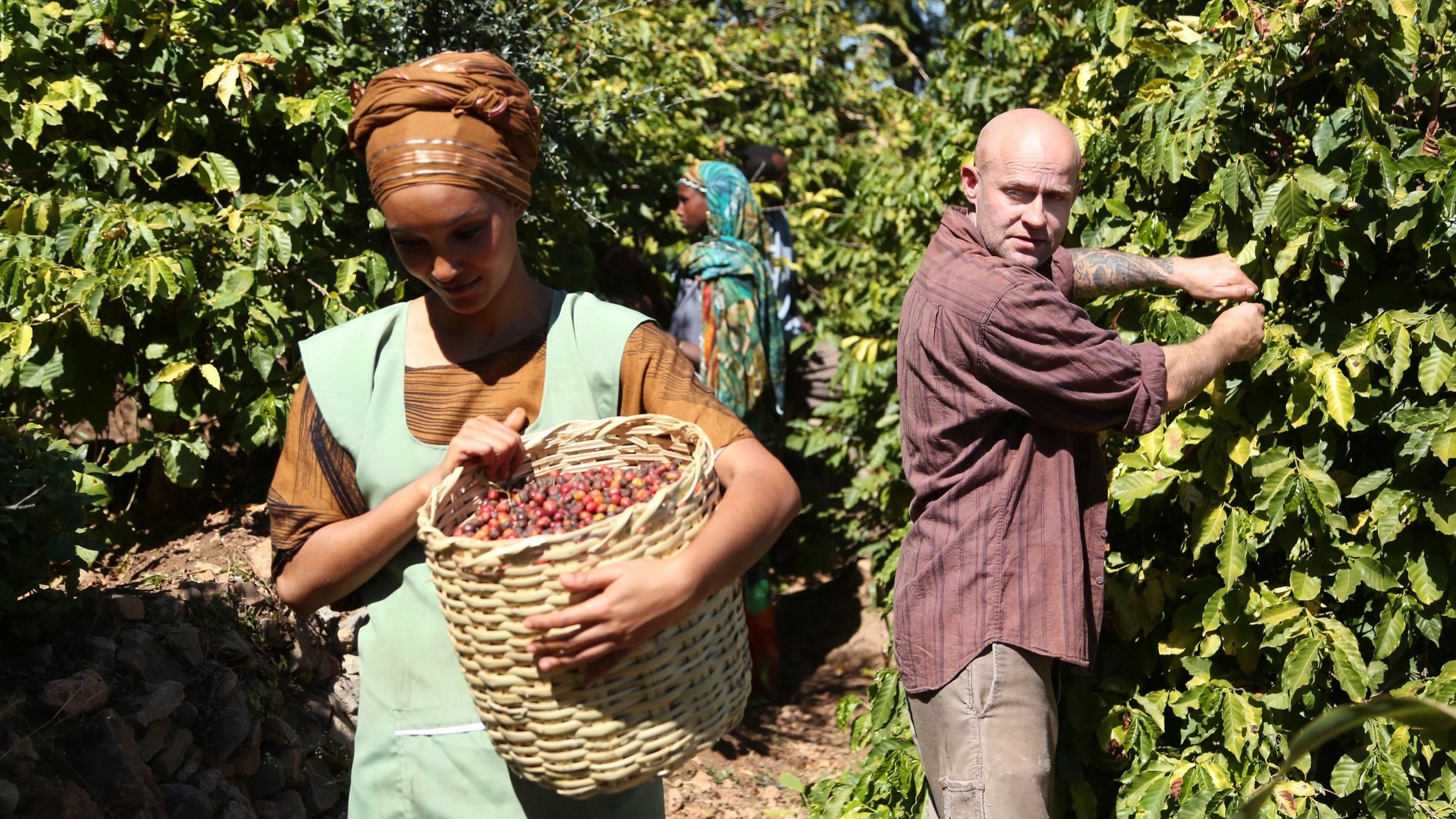 Der weisse Äthiopier Background
