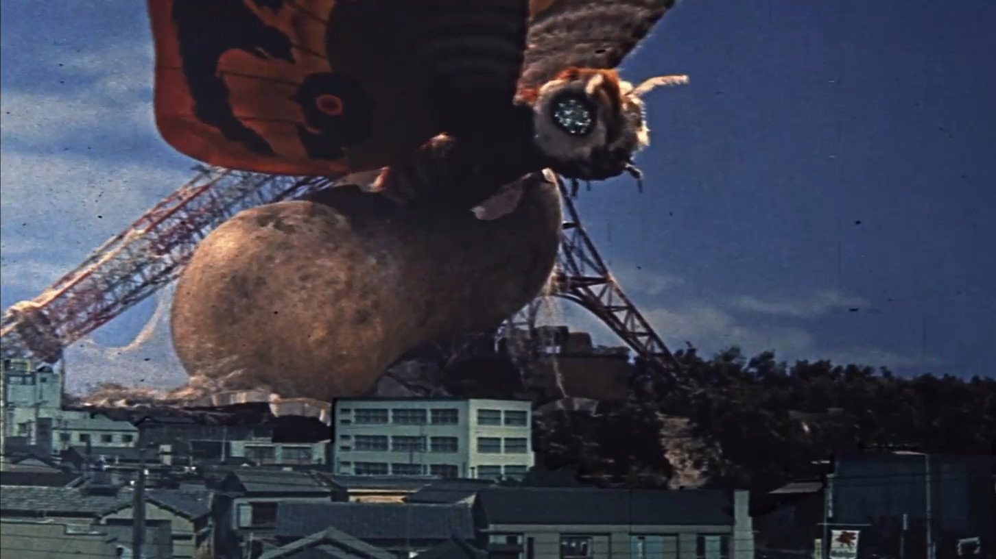 Mothra Background