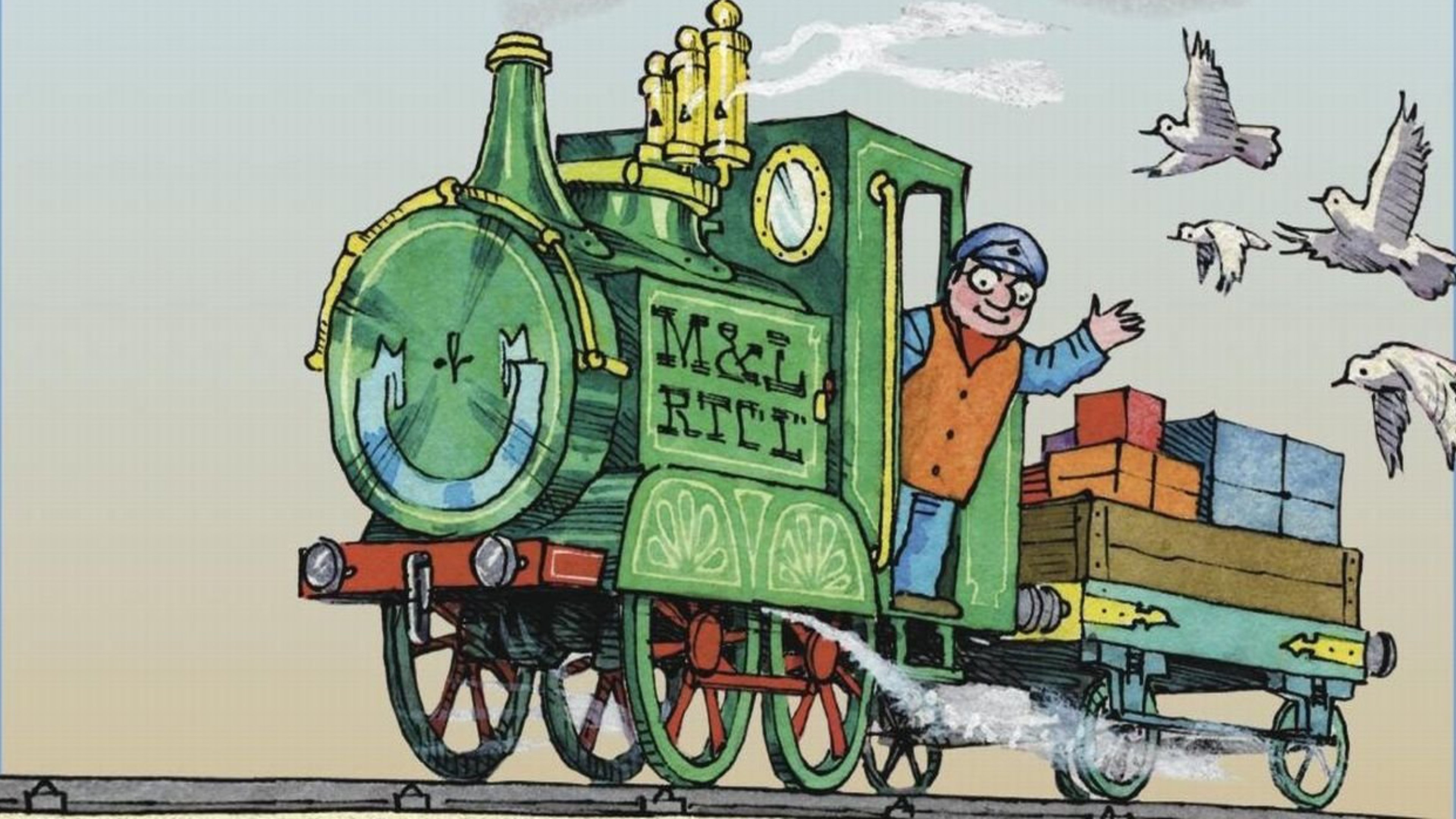 Ivor The Engine Background