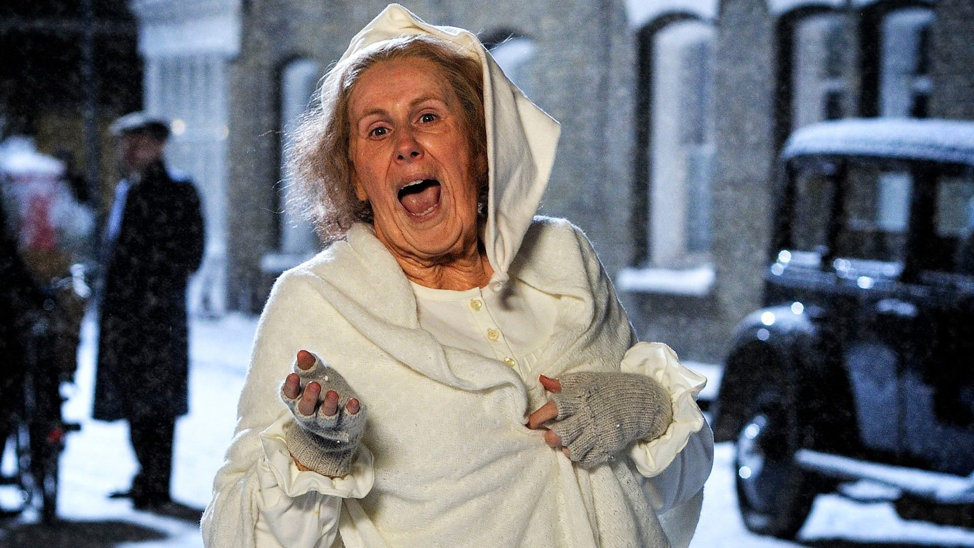The Catherine Tate Show: Nan's Christmas Carol Background