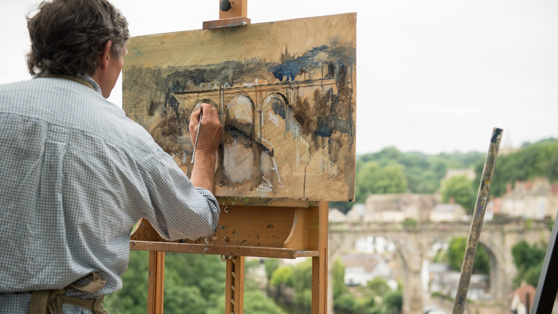 Landscape Artist of the Year Background