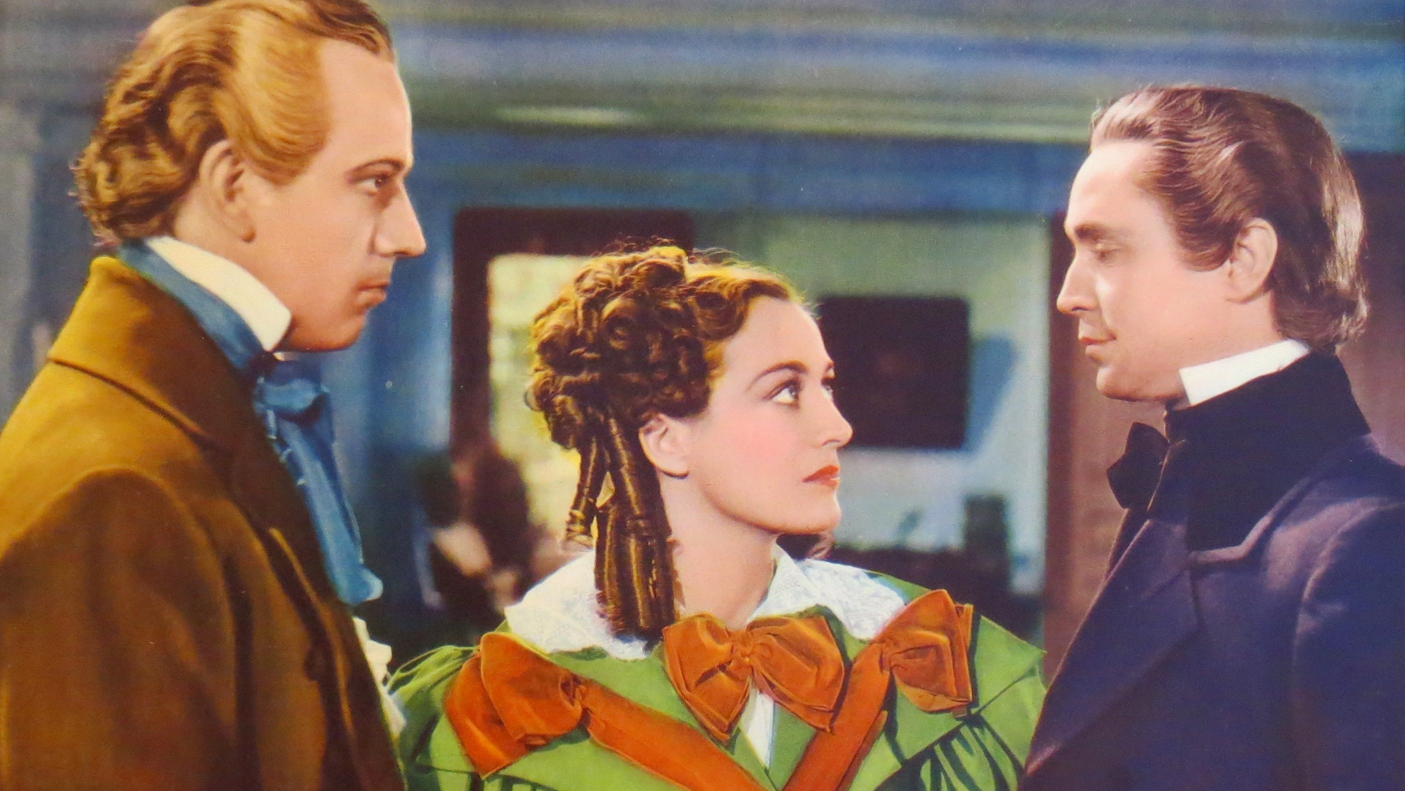 The Gorgeous Hussy Background