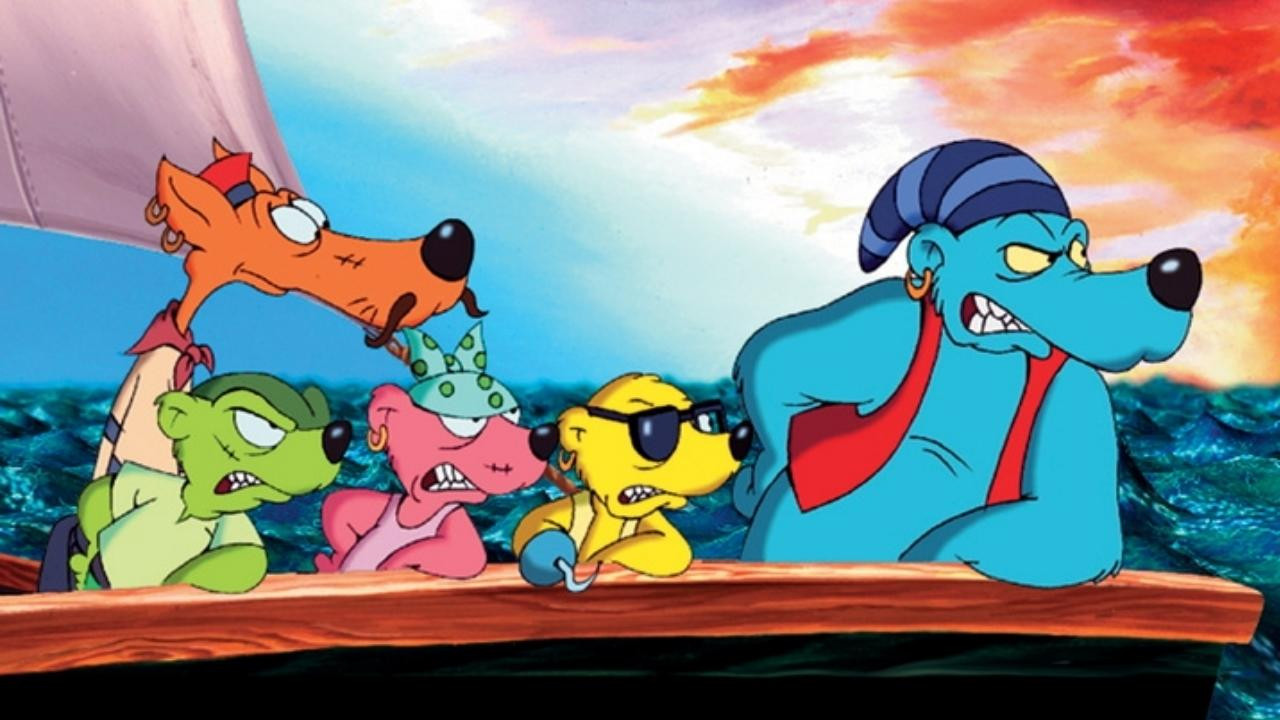 Käpt’n Blaubär – Der Film Background