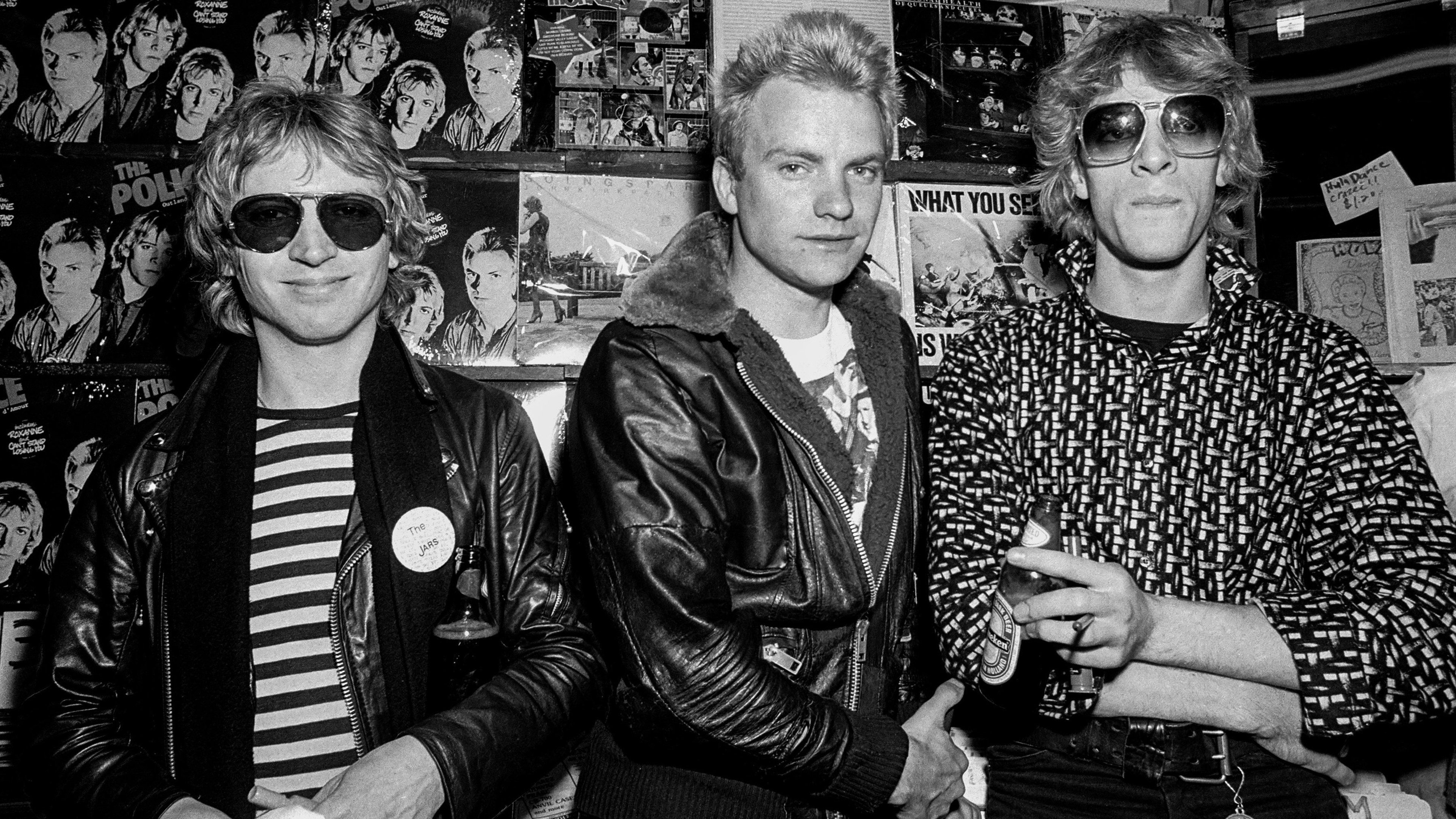 The Police: Around The World Background