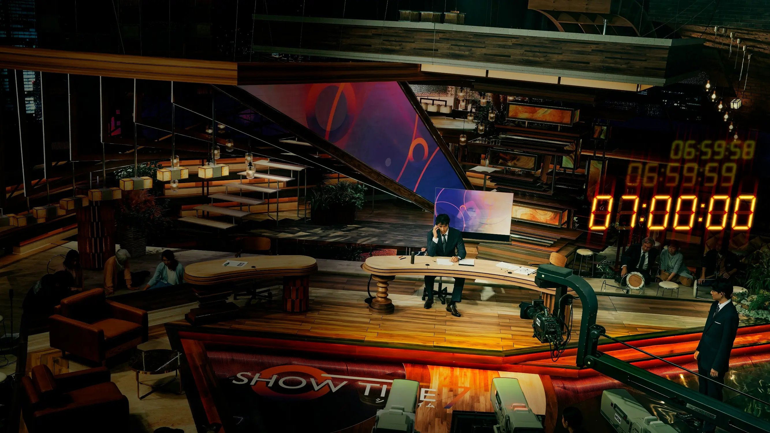 SHOWTIME7 Background