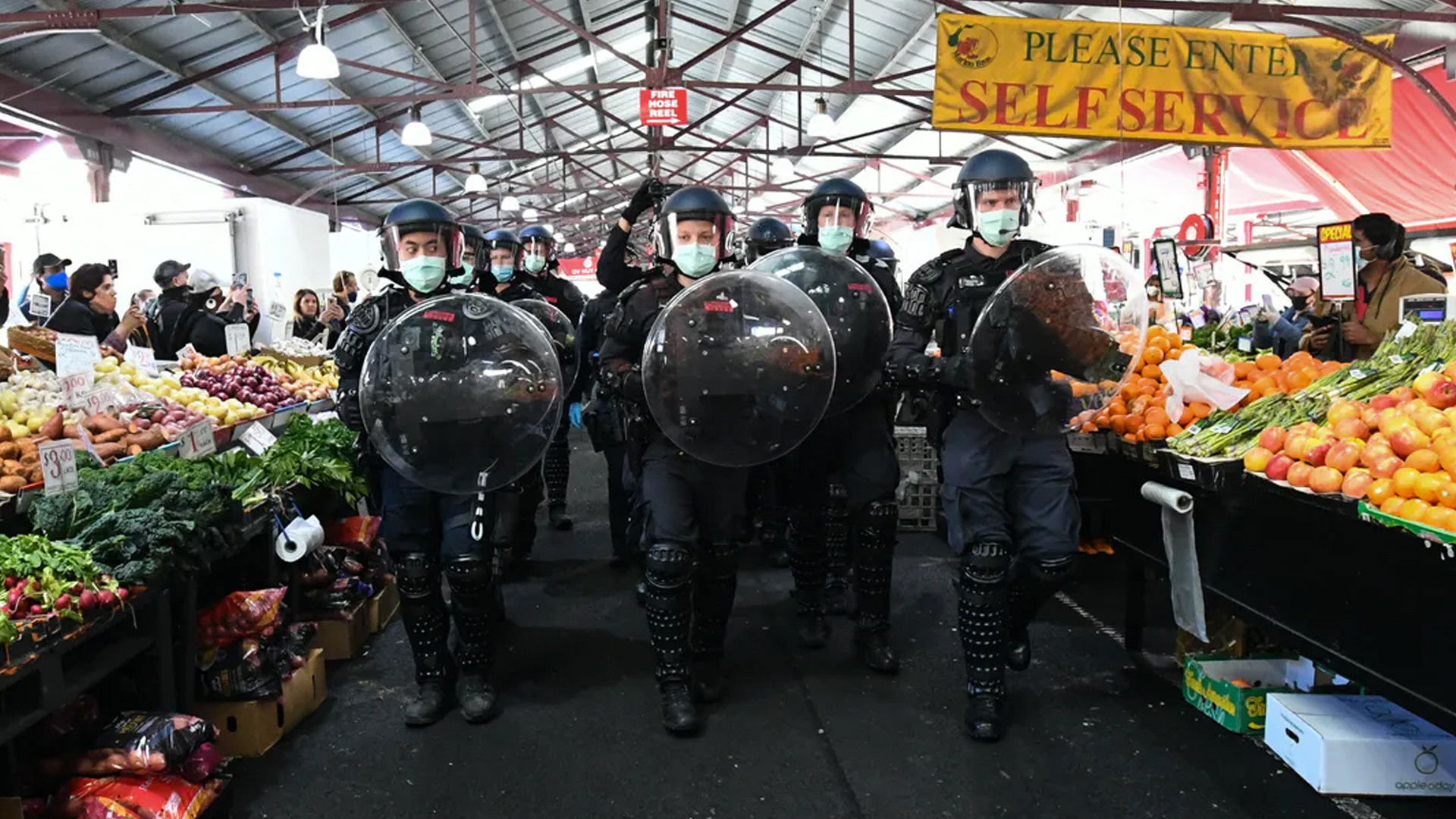 THE NEW NORMAL Background