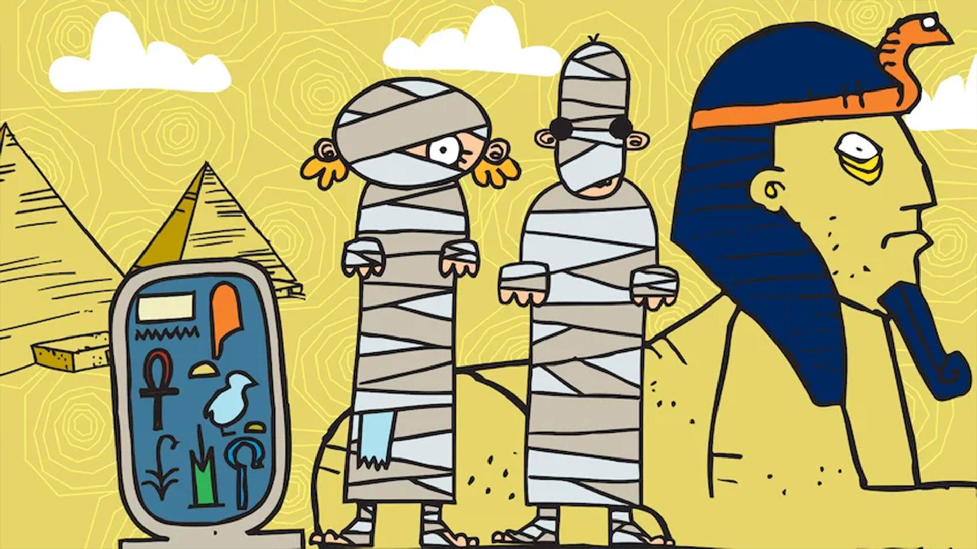 Horrible Histories Background