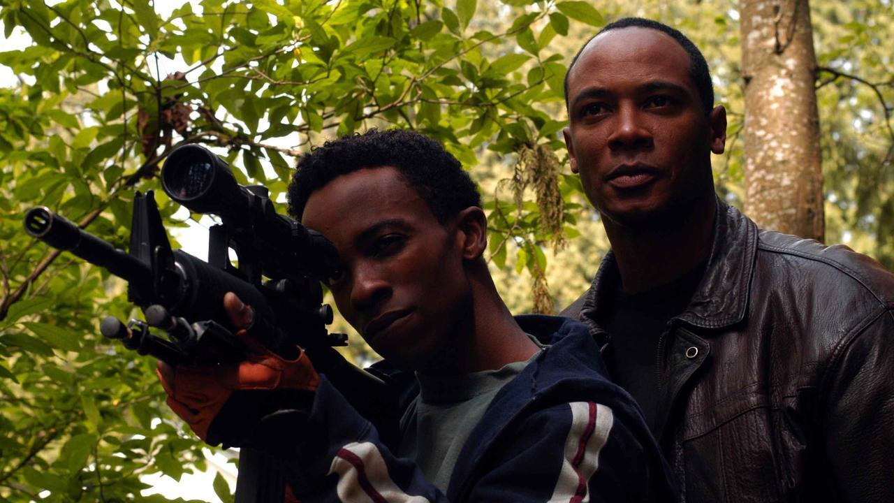 D.C. Sniper: 23 Days of Fear Background