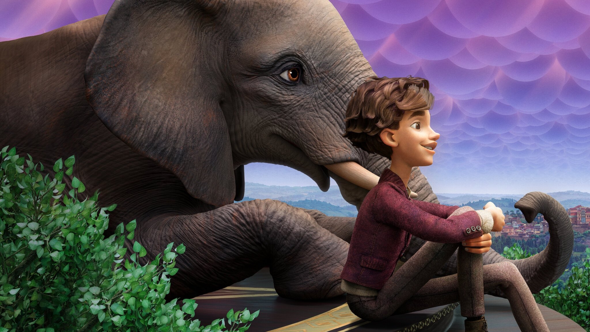 The Magician's Elephant Background