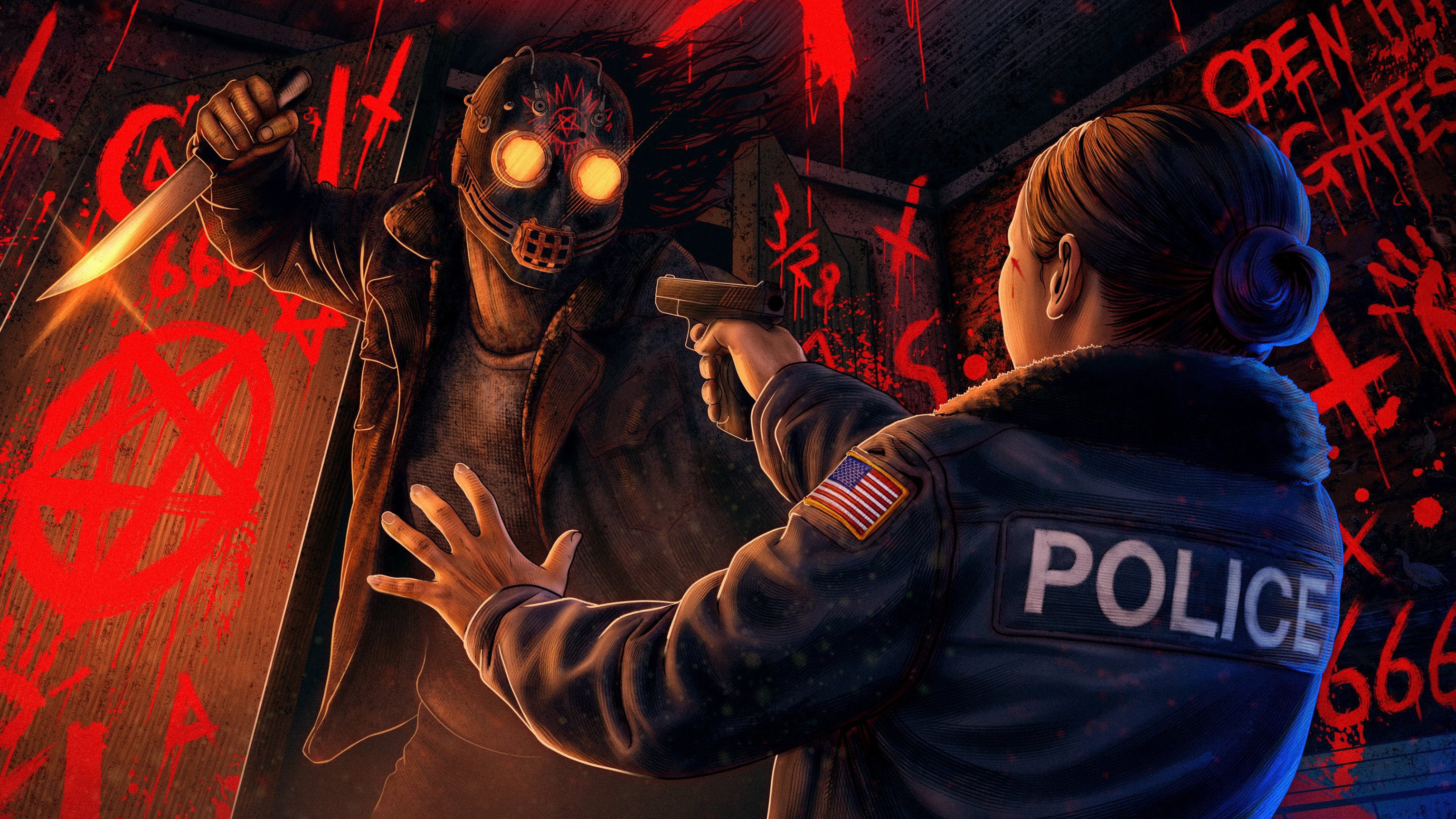 Psycho Killer Background