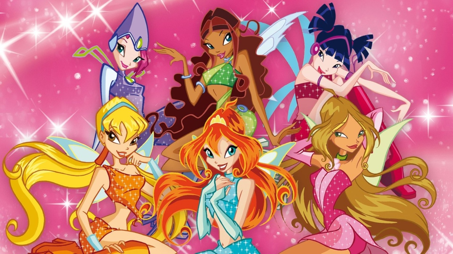 Winx Club Background