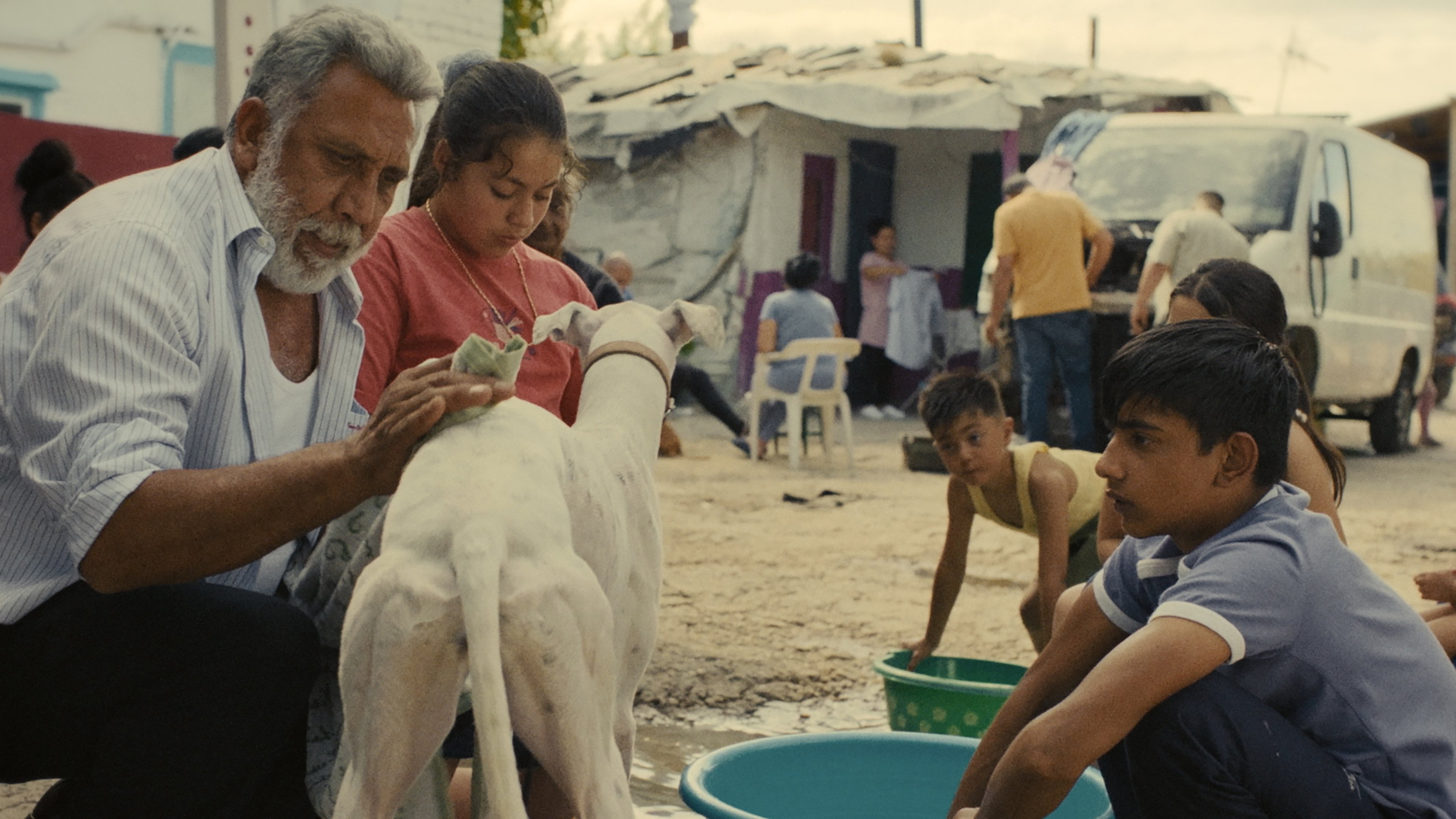 Ciudad sin sueño Background