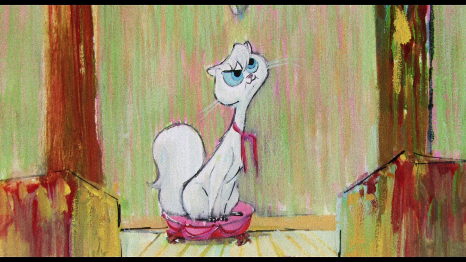 Gay Purr-ee Background