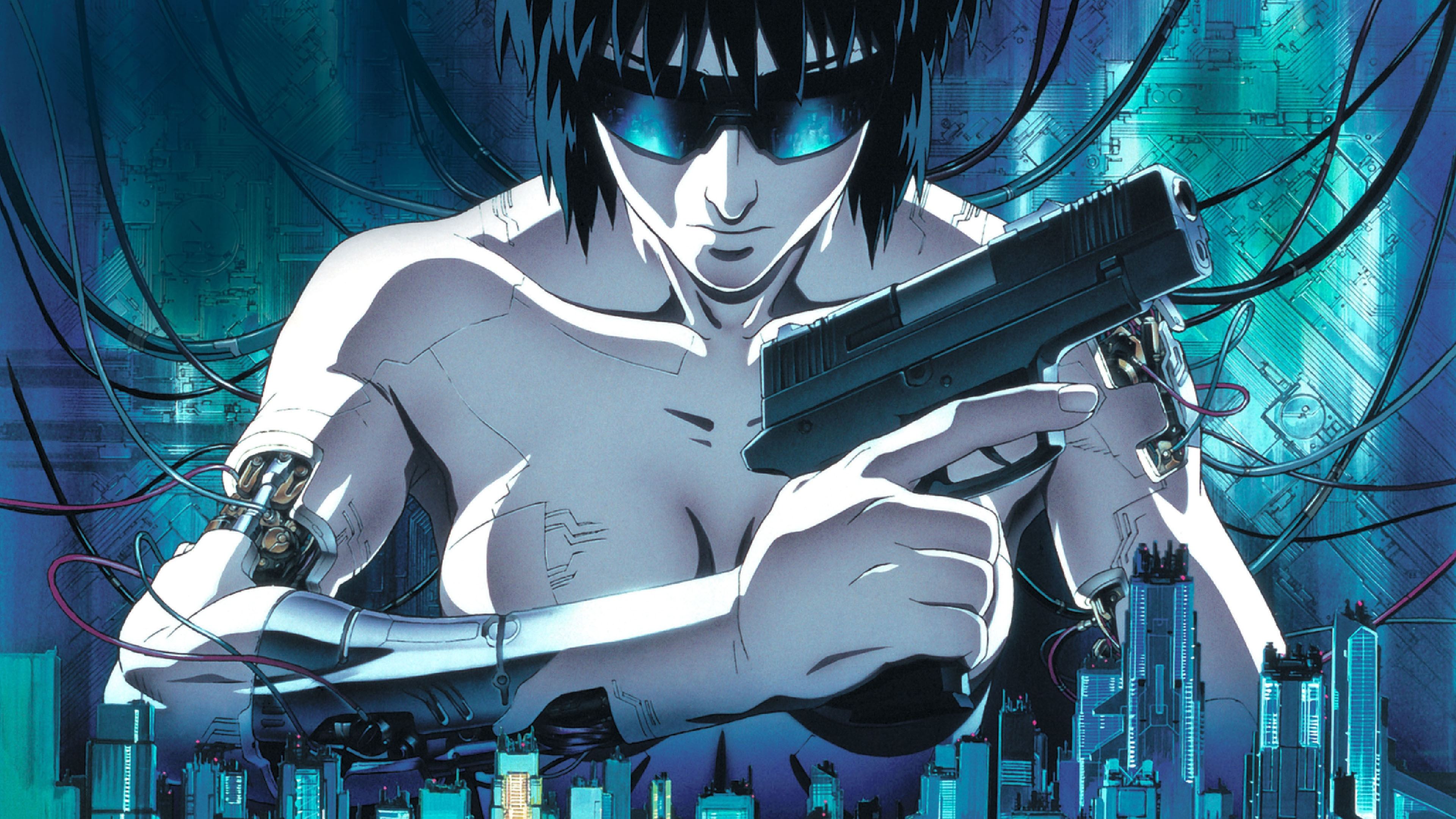 Ghost in the Shell Background