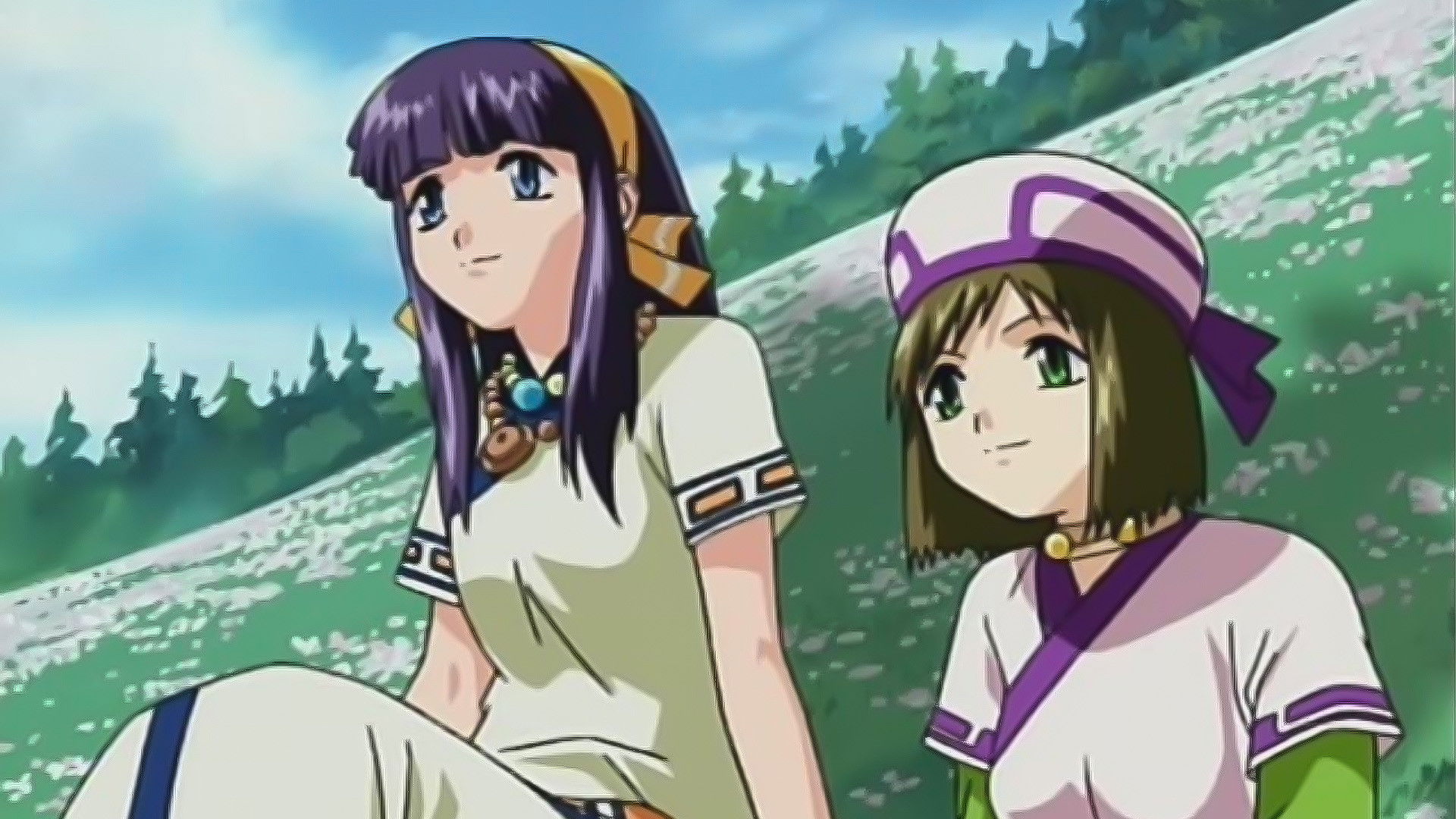 Nakoruru: Ano Hito kara no Okurimono Background