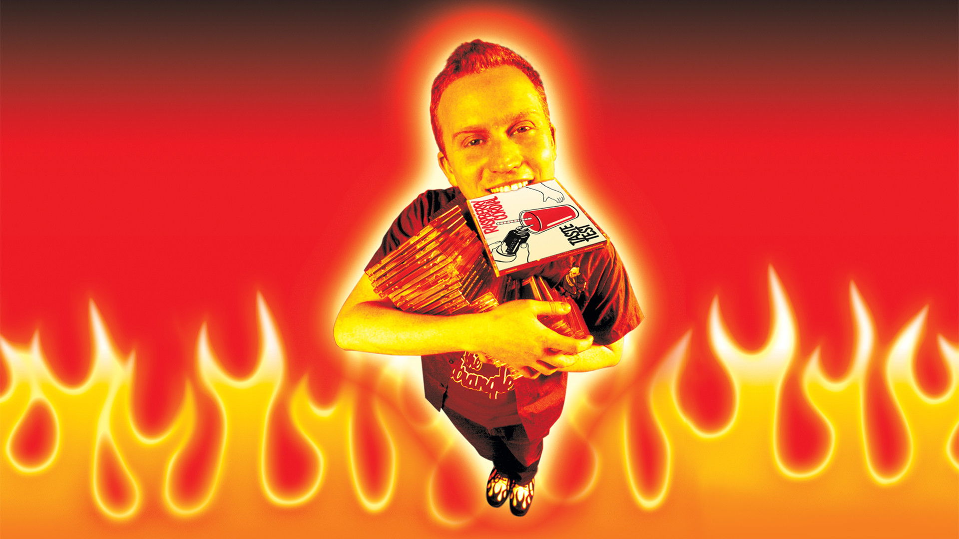 John Safran's Music Jamboree Background