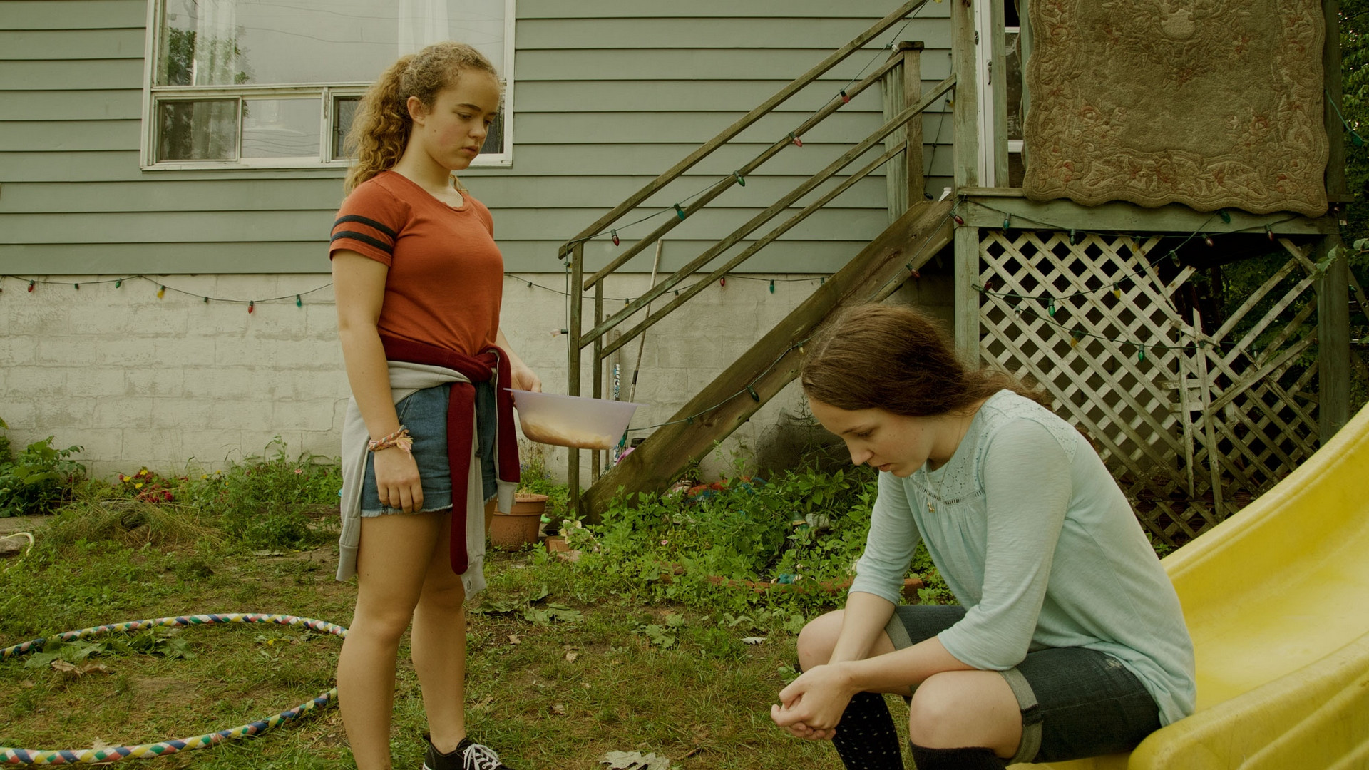 Porcupine Lake Background