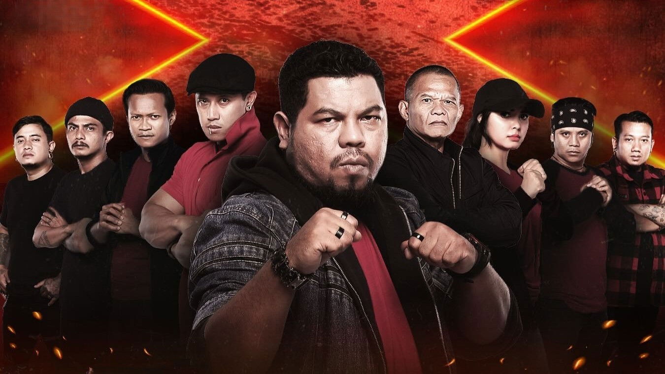 Preman Pensiun Background