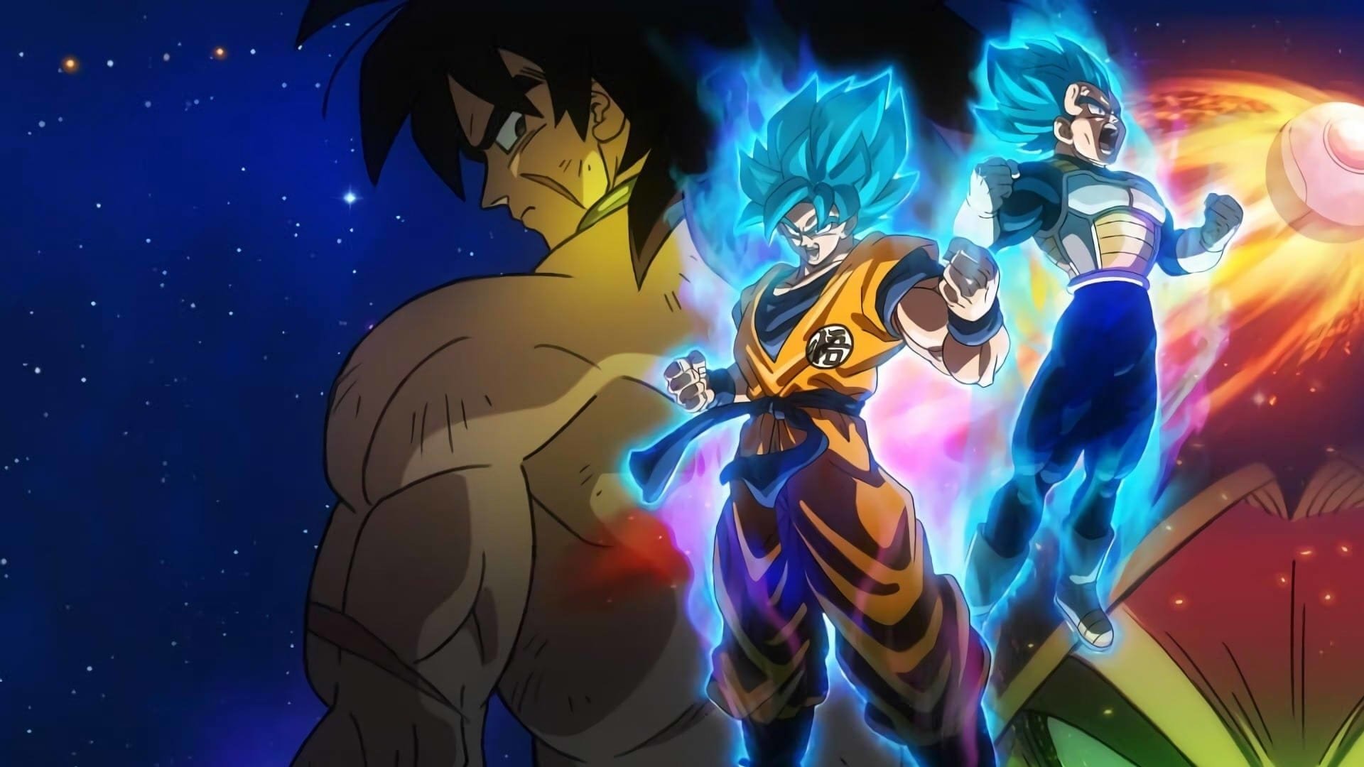 Dragon Ball Super: Broly Background